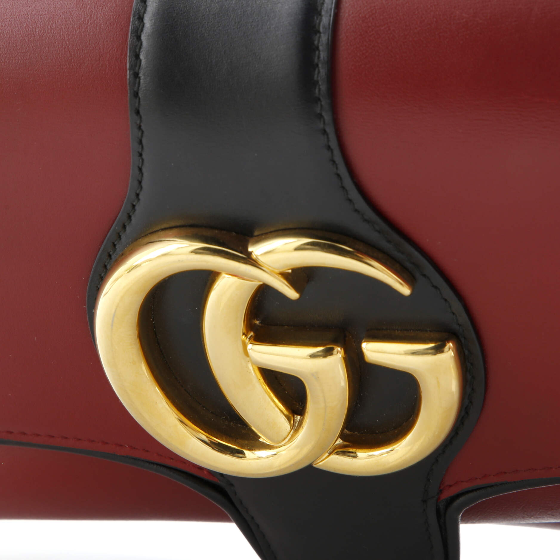 Gucci Arli Shoulder Bag Leather Small