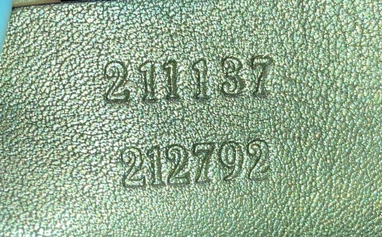 Gucci Plus Tote GG Coated Canvas with Leather Large