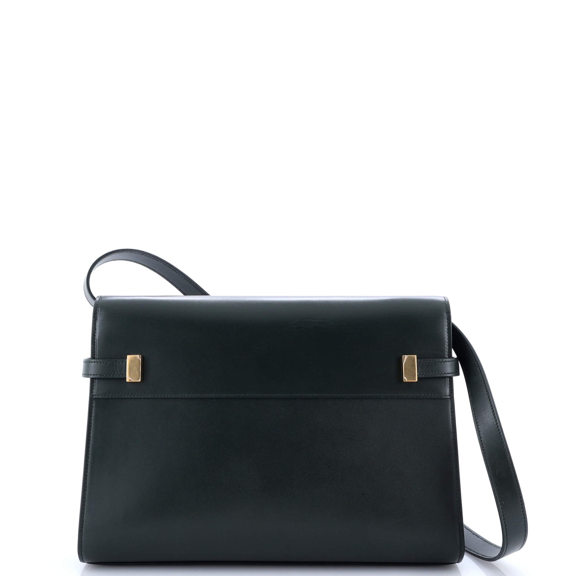Saint Laurent Manhattan Shoulder Bag Leather Medium
