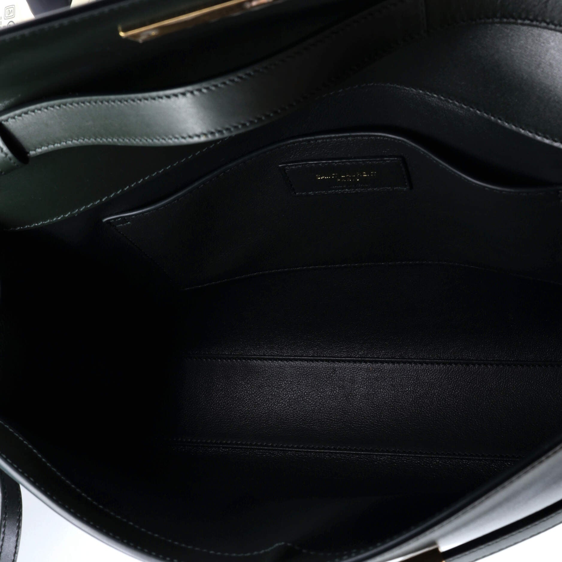 Saint Laurent Manhattan Shoulder Bag Leather Medium