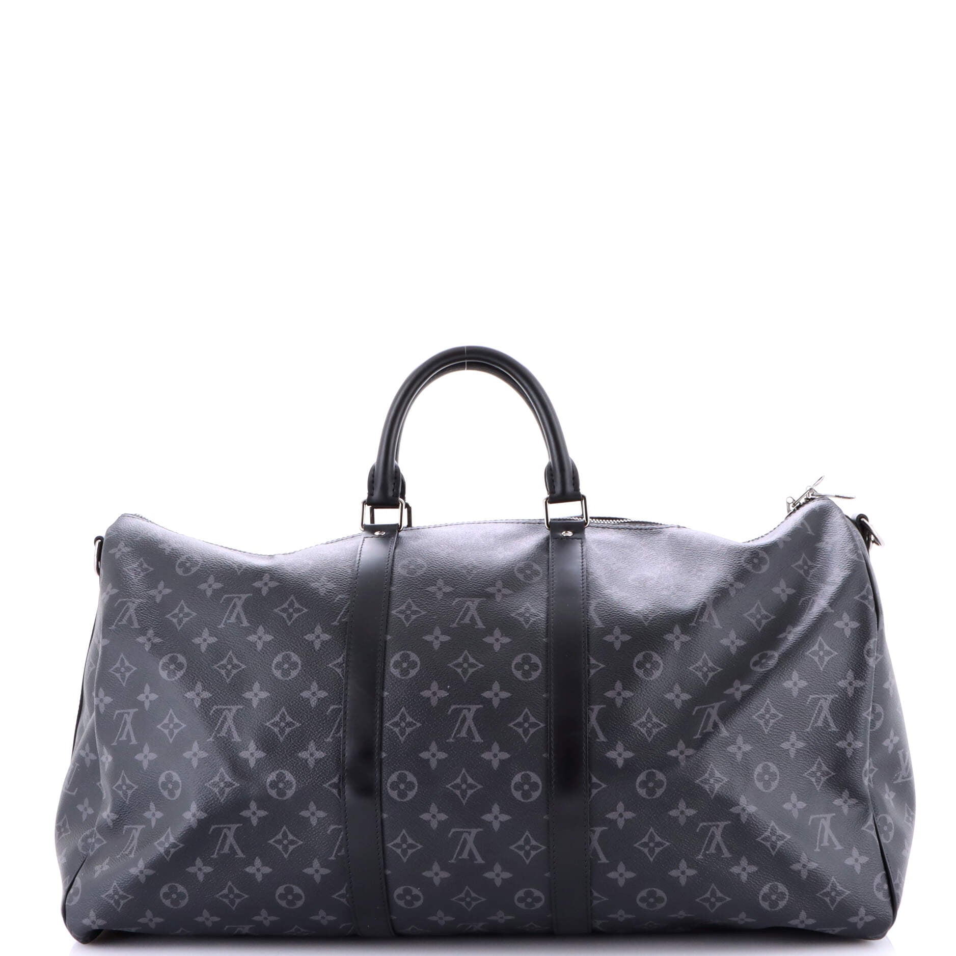 Louis Vuitton Keepall Bandouliere Bag Monogram Eclipse Canvas 55