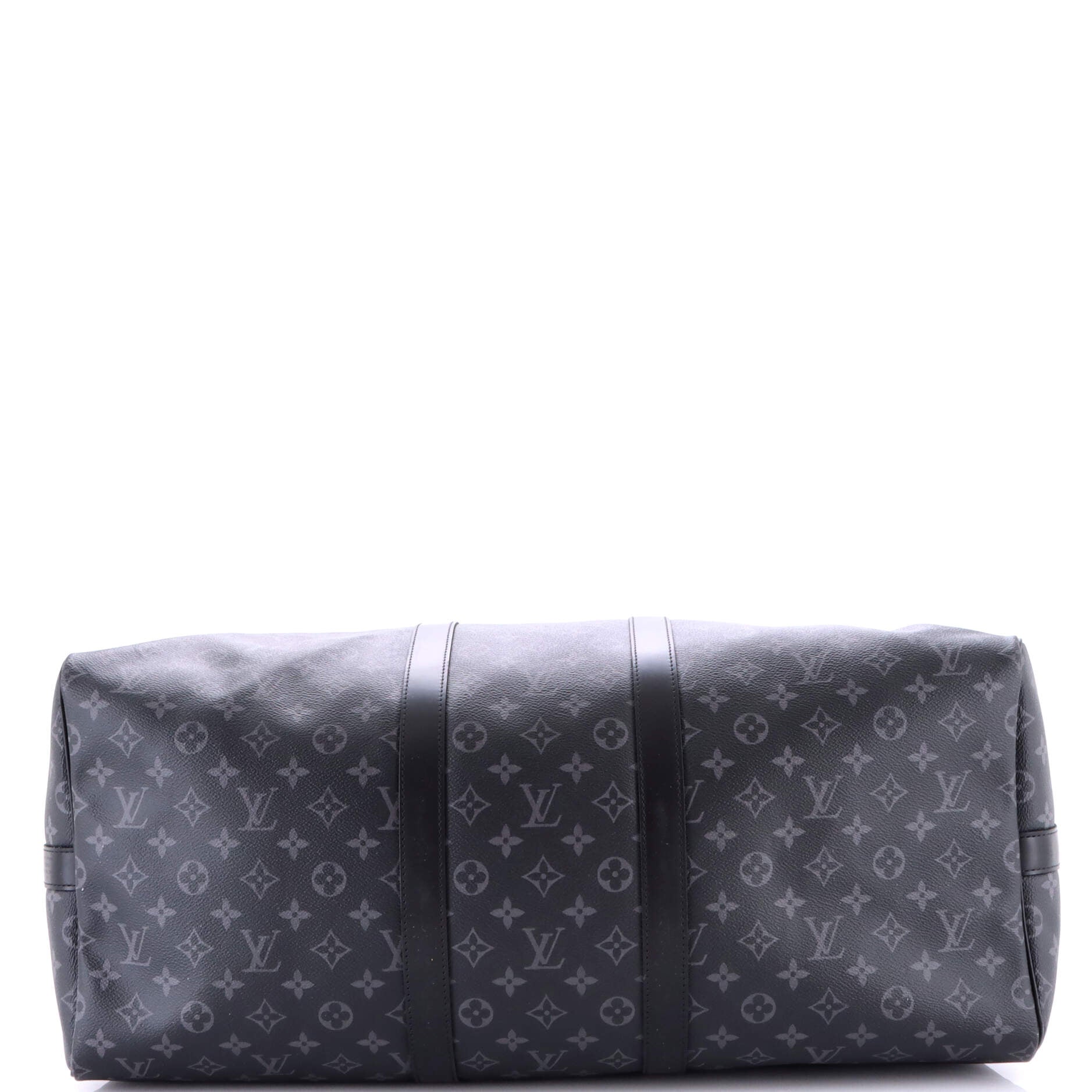 Louis Vuitton Keepall Bandouliere Bag Monogram Eclipse Canvas 55