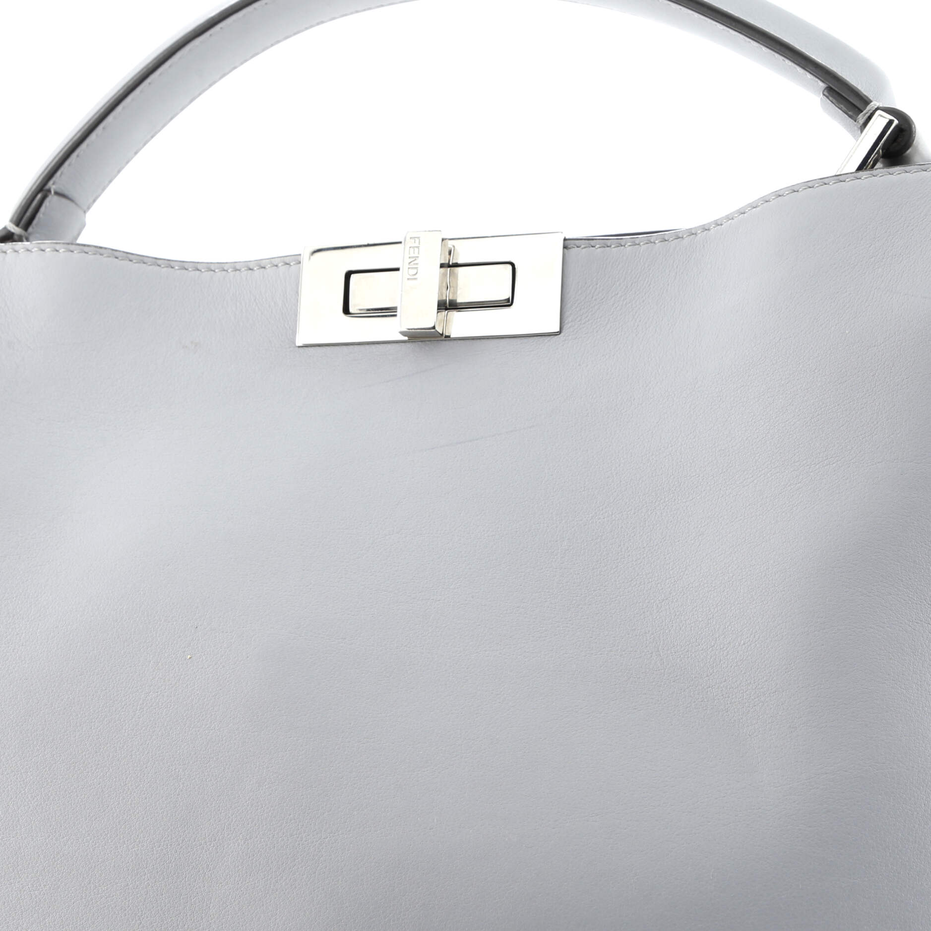 Fendi Peekaboo Essential Bag Leather Large