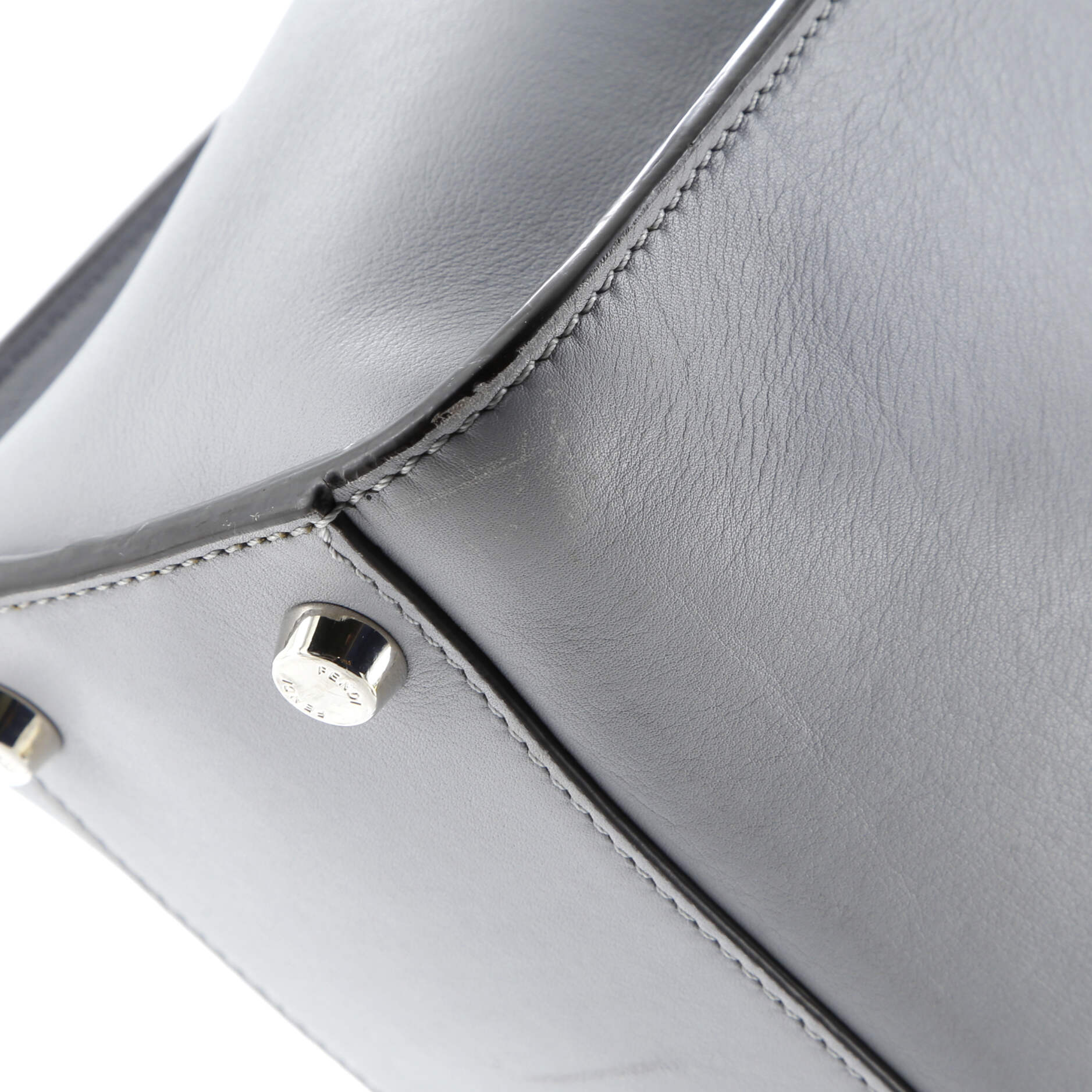Fendi Peekaboo Essential Bag Leather Large
