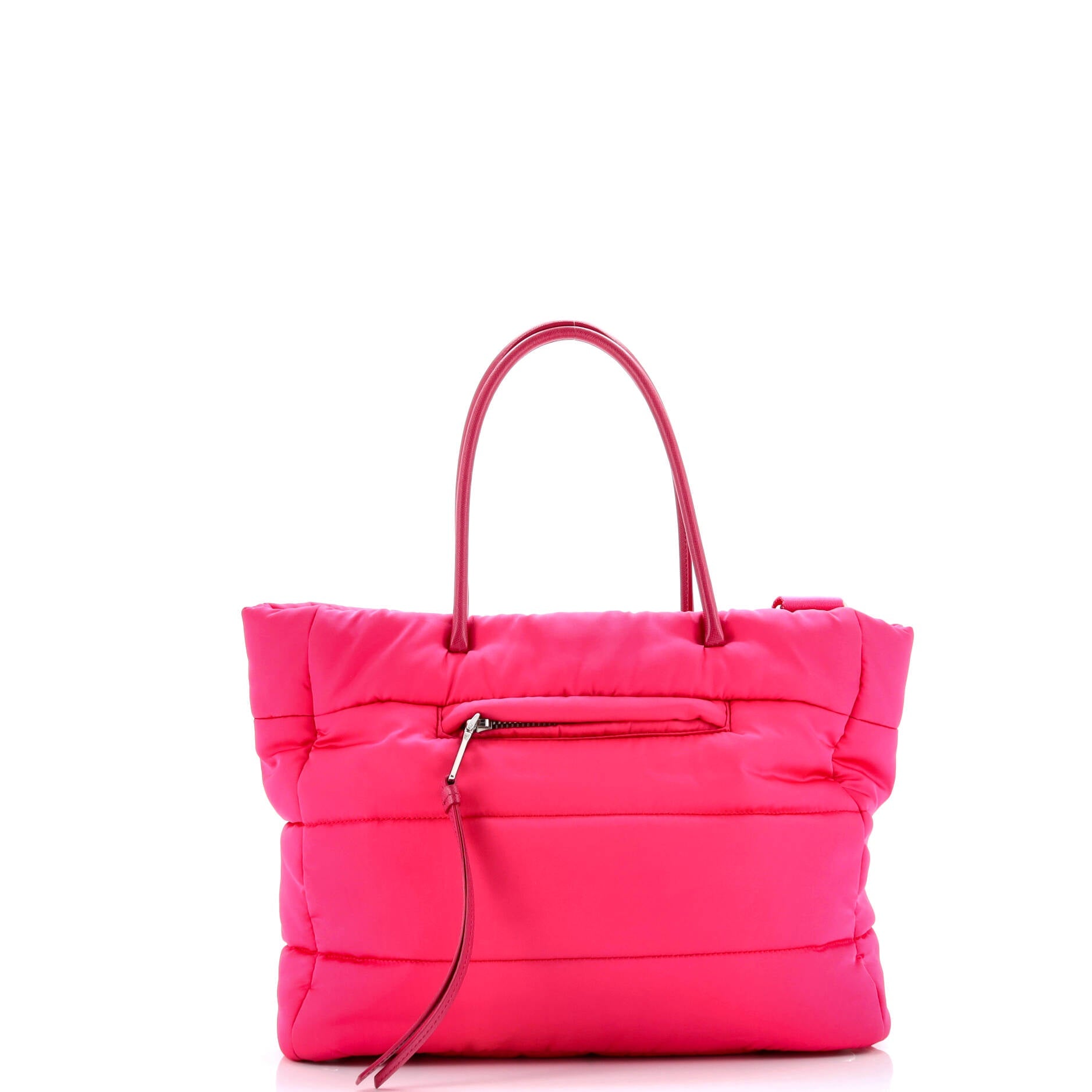 Prada Bomber Tote Tessuto Small
