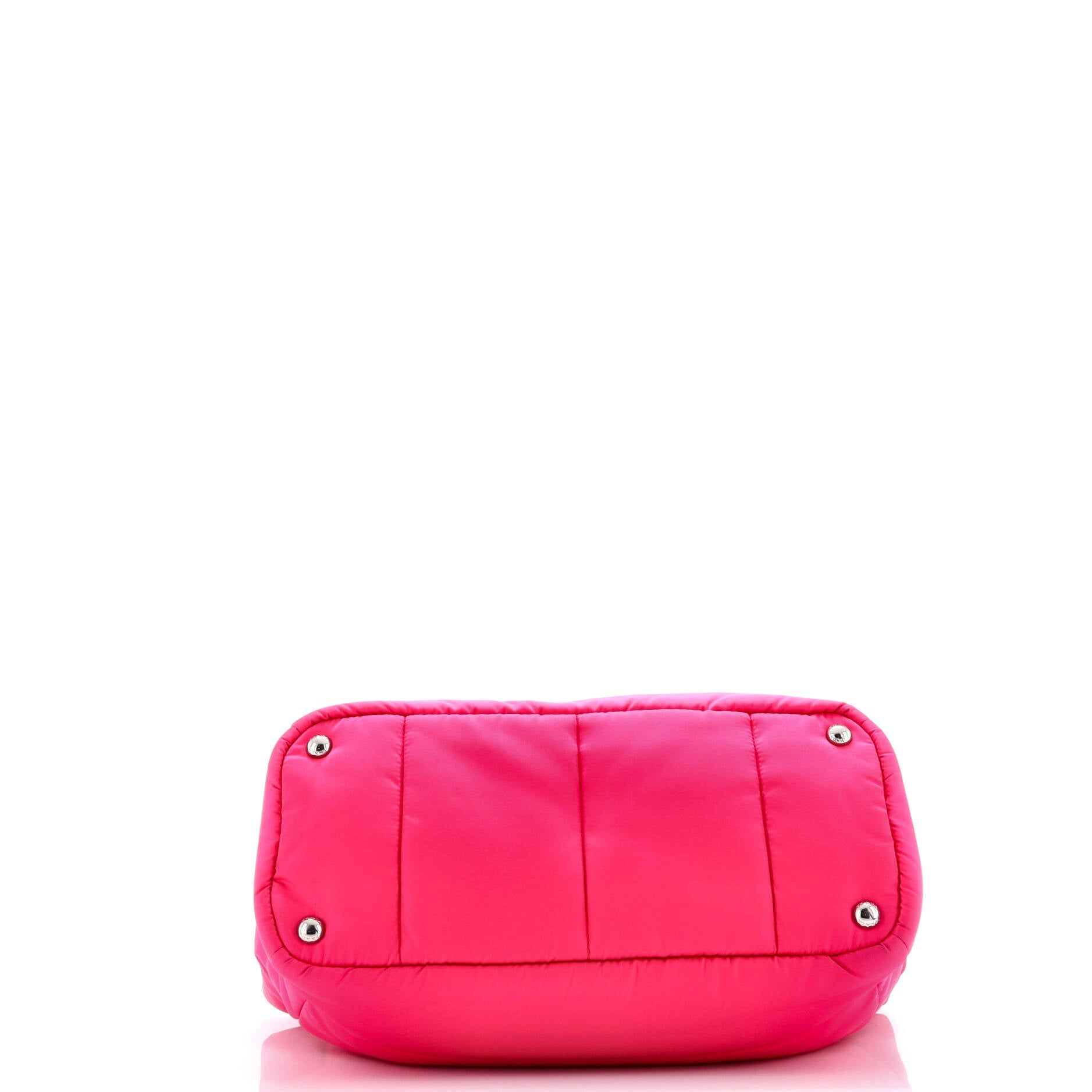 Prada Bomber Tote Tessuto Small