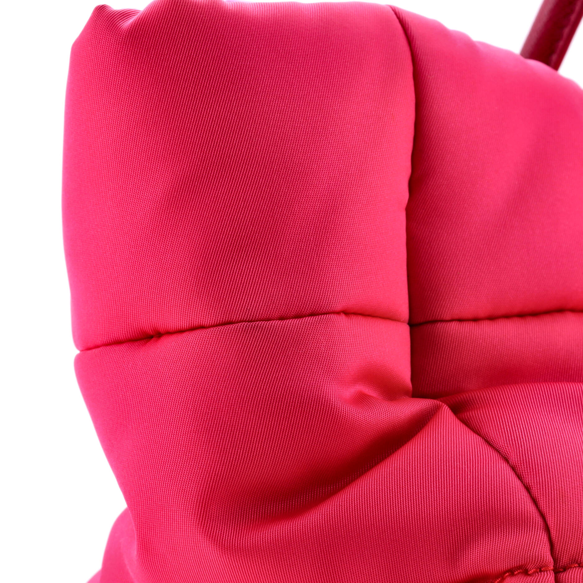 Prada Bomber Tote Tessuto Small