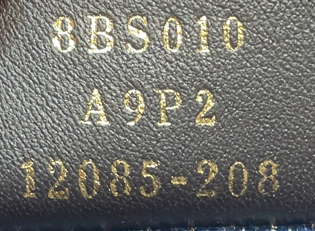 Fendi Mon Tresor Bucket Bag Zucca Denim Mini
