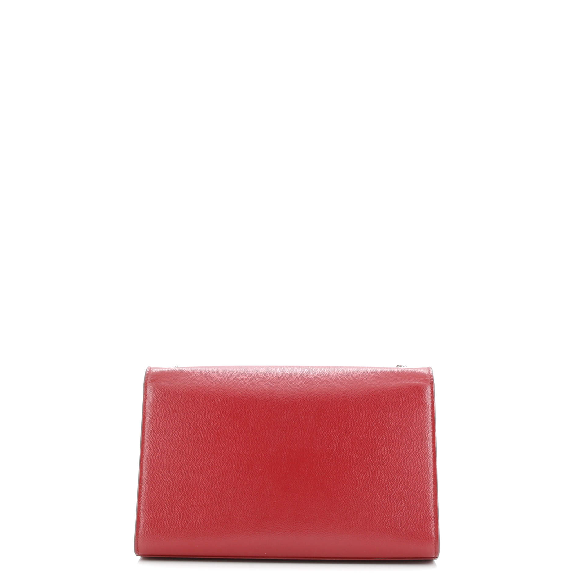 Saint Laurent Classic Monogram Crossbody Bag Grainy Leather Medium