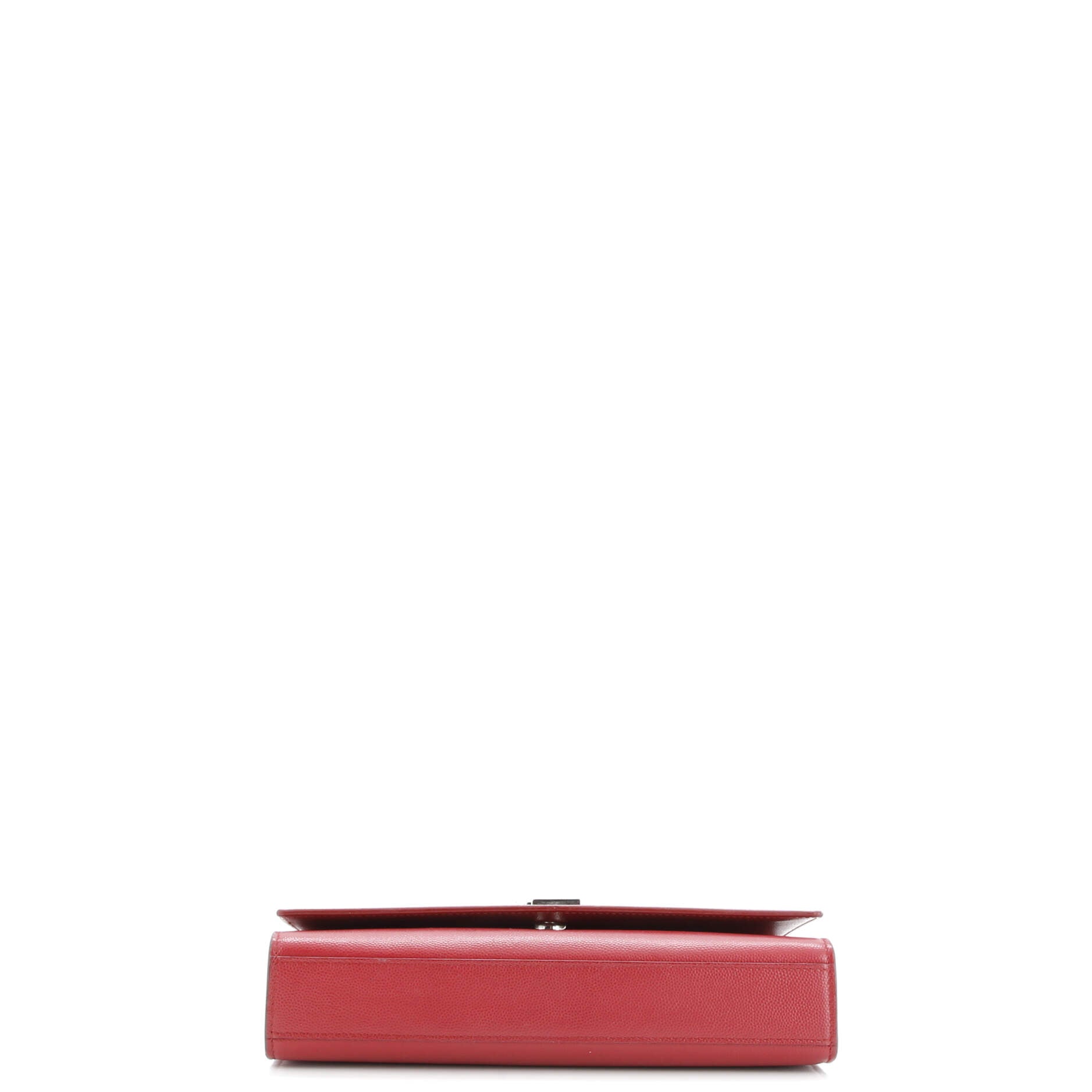 Saint Laurent Classic Monogram Crossbody Bag Grainy Leather Medium