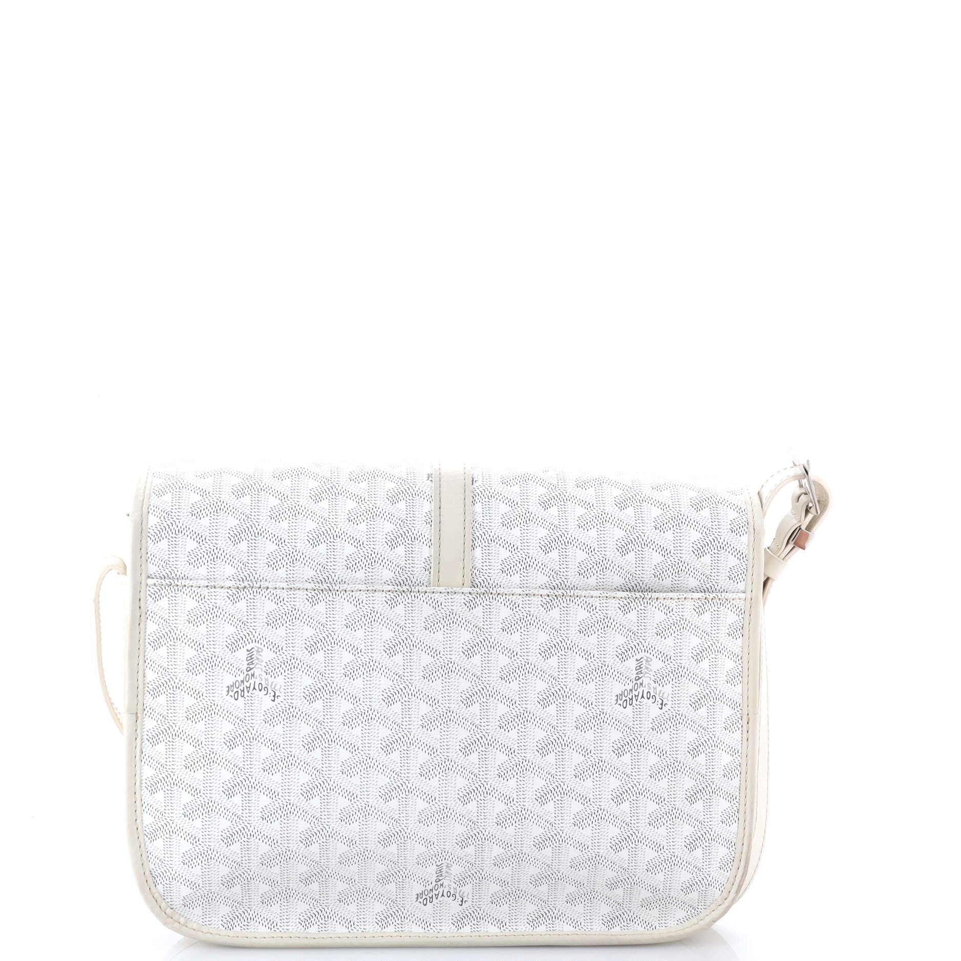 Goyard Belvedere II Messenger Bag Coated Canvas MM