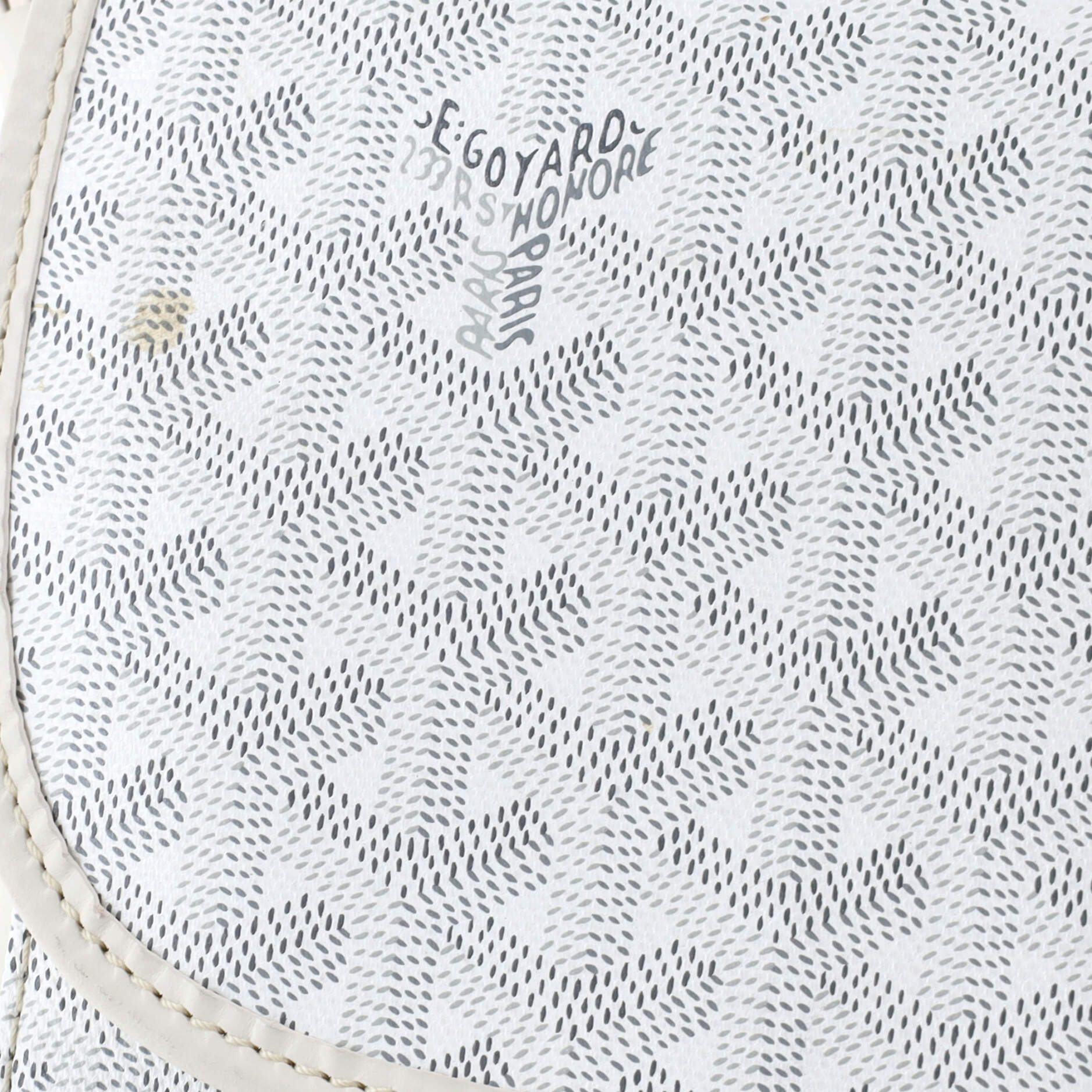 Goyard Belvedere II Messenger Bag Coated Canvas MM