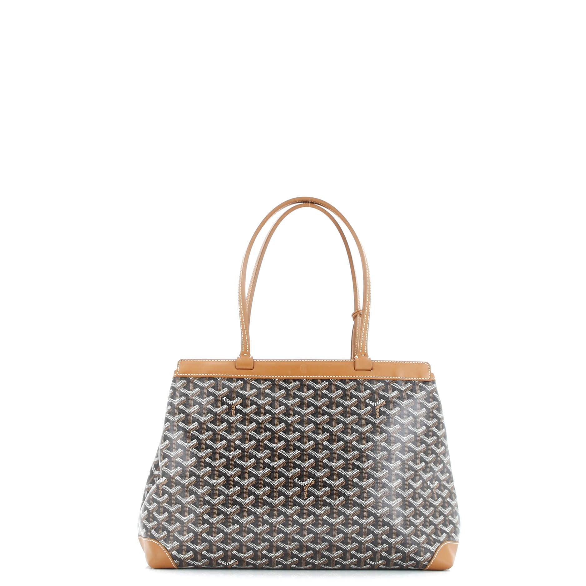 Goyard Bellechasse Bag Coated Canvas PM