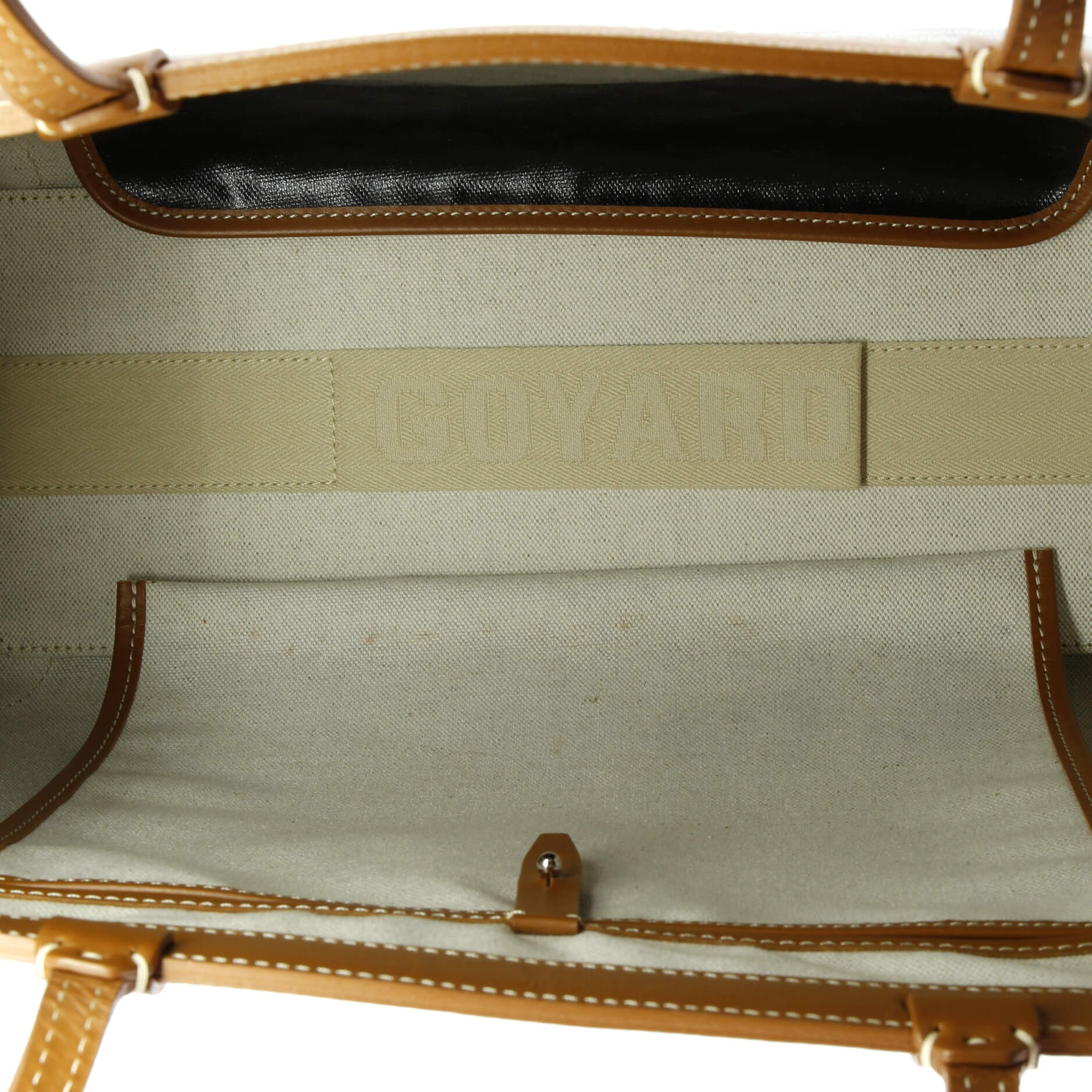 Goyard Bellechasse Bag Coated Canvas PM