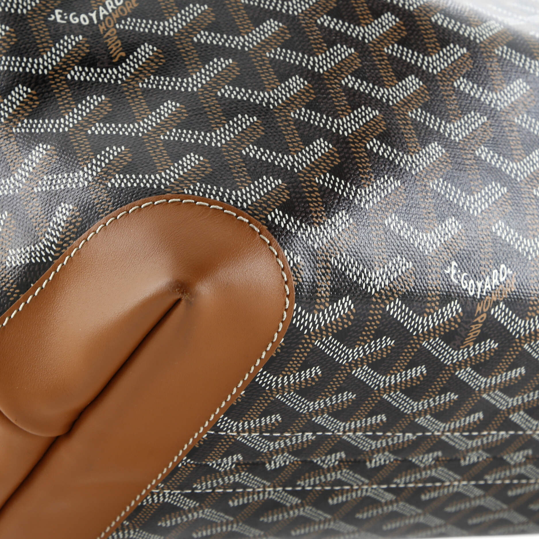 Goyard Bellechasse Bag Coated Canvas PM