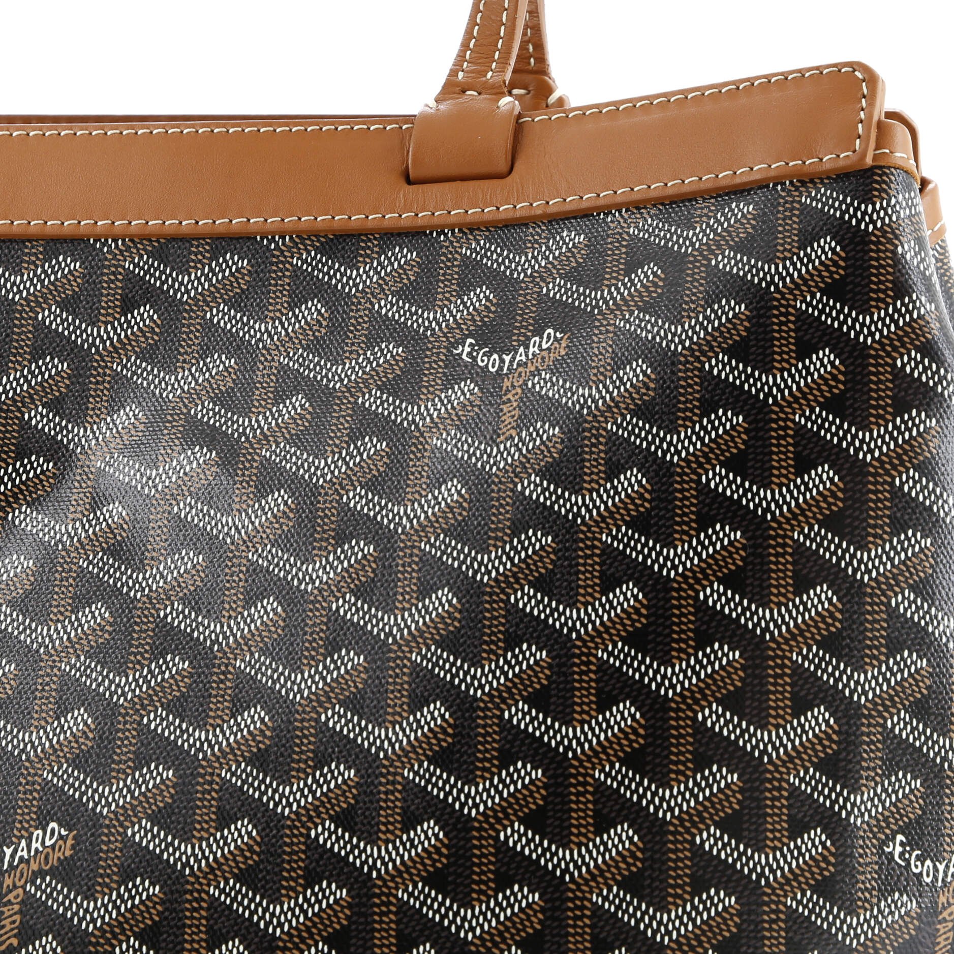 Goyard Bellechasse Bag Coated Canvas PM
