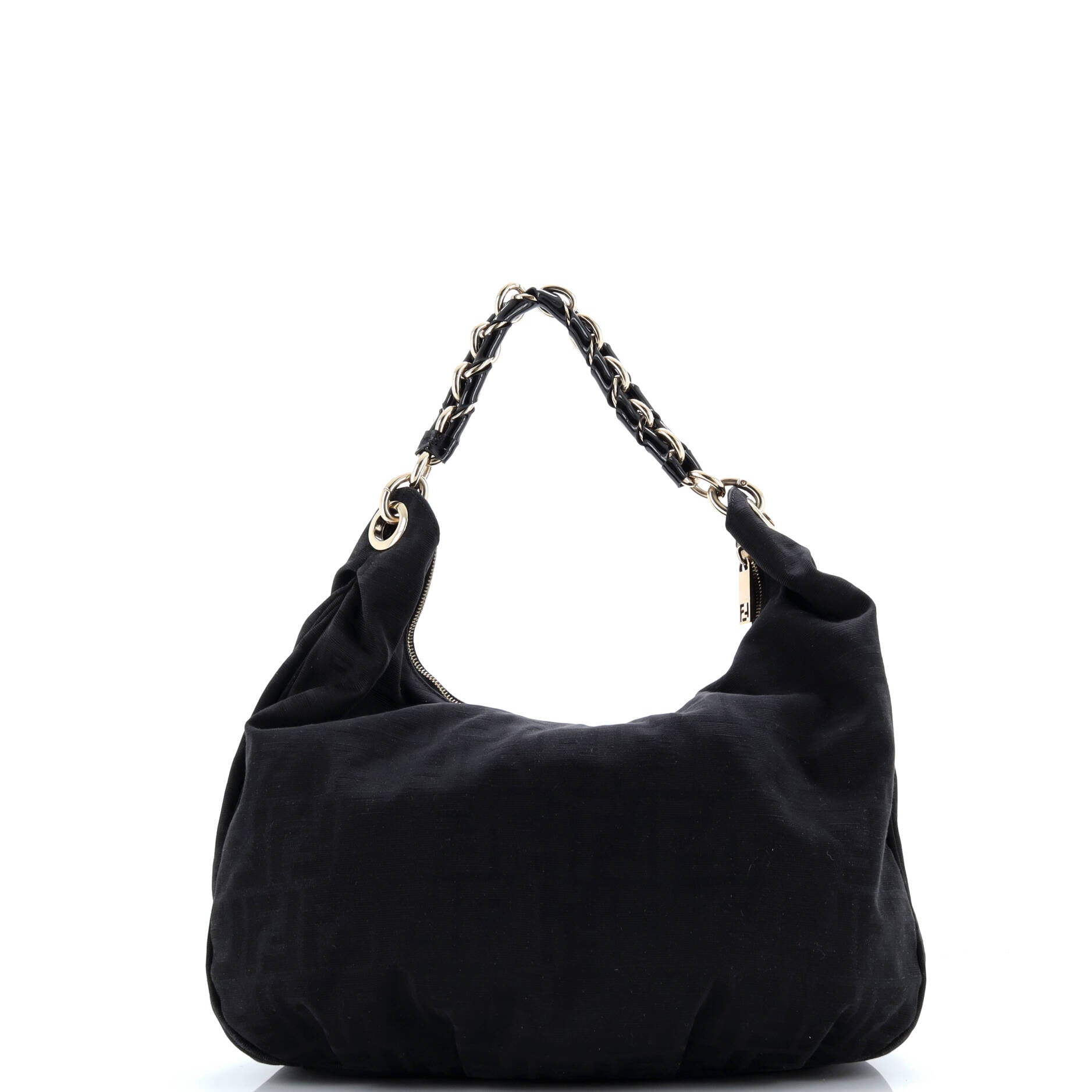 Fendi Mia Hobo Zucca Canvas Large
