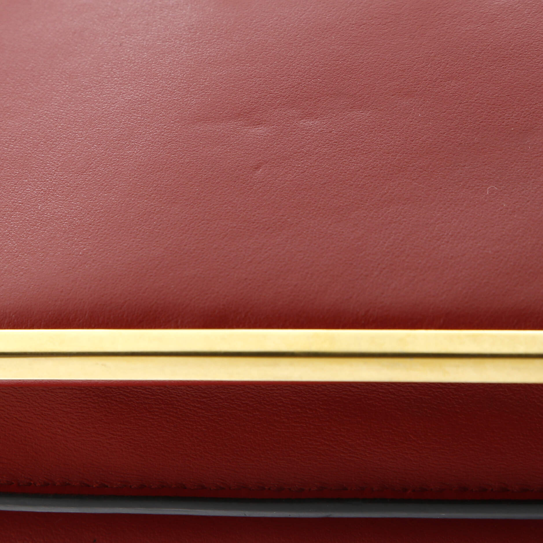 Prada Cahier Crossbody Bag Leather and Saffiano Leather Small