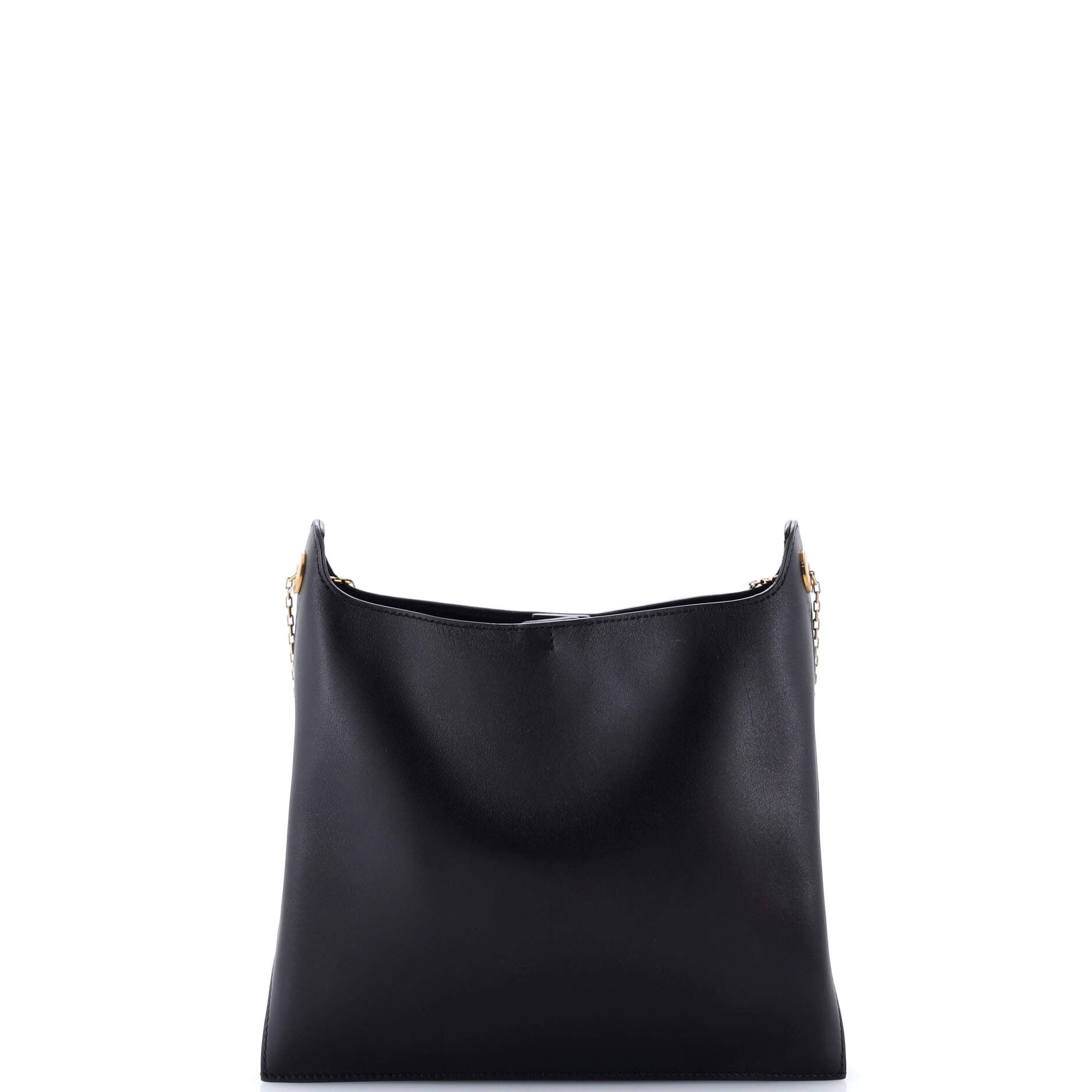 Saint Laurent Liane Chain Shoulder Bag Leather Small