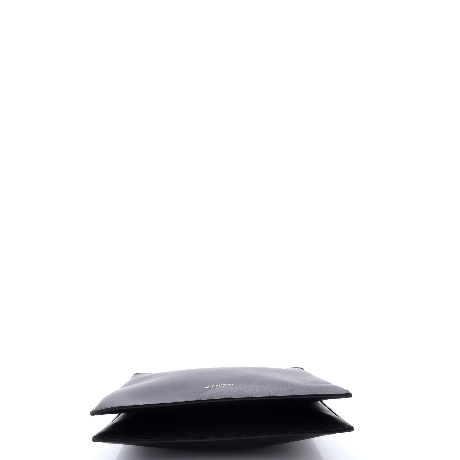Saint Laurent Liane Chain Shoulder Bag Leather Small