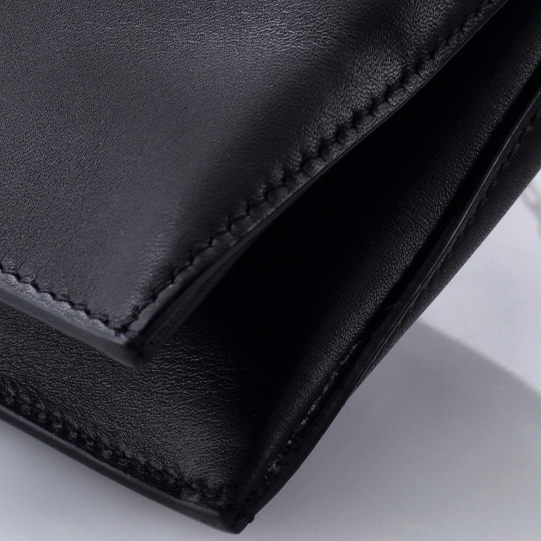 Saint Laurent Liane Chain Shoulder Bag Leather Small