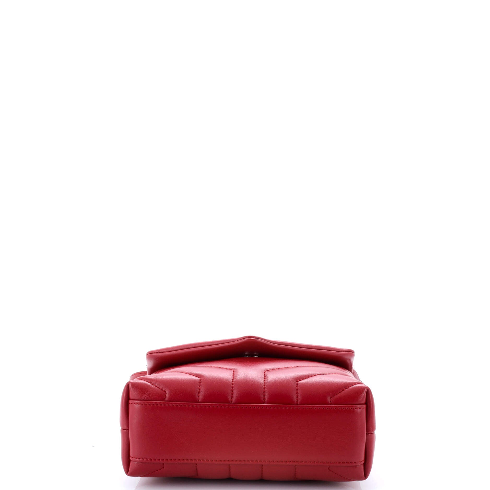 Saint Laurent Loulou Shoulder Bag Matelasse Chevron Leather Toy
