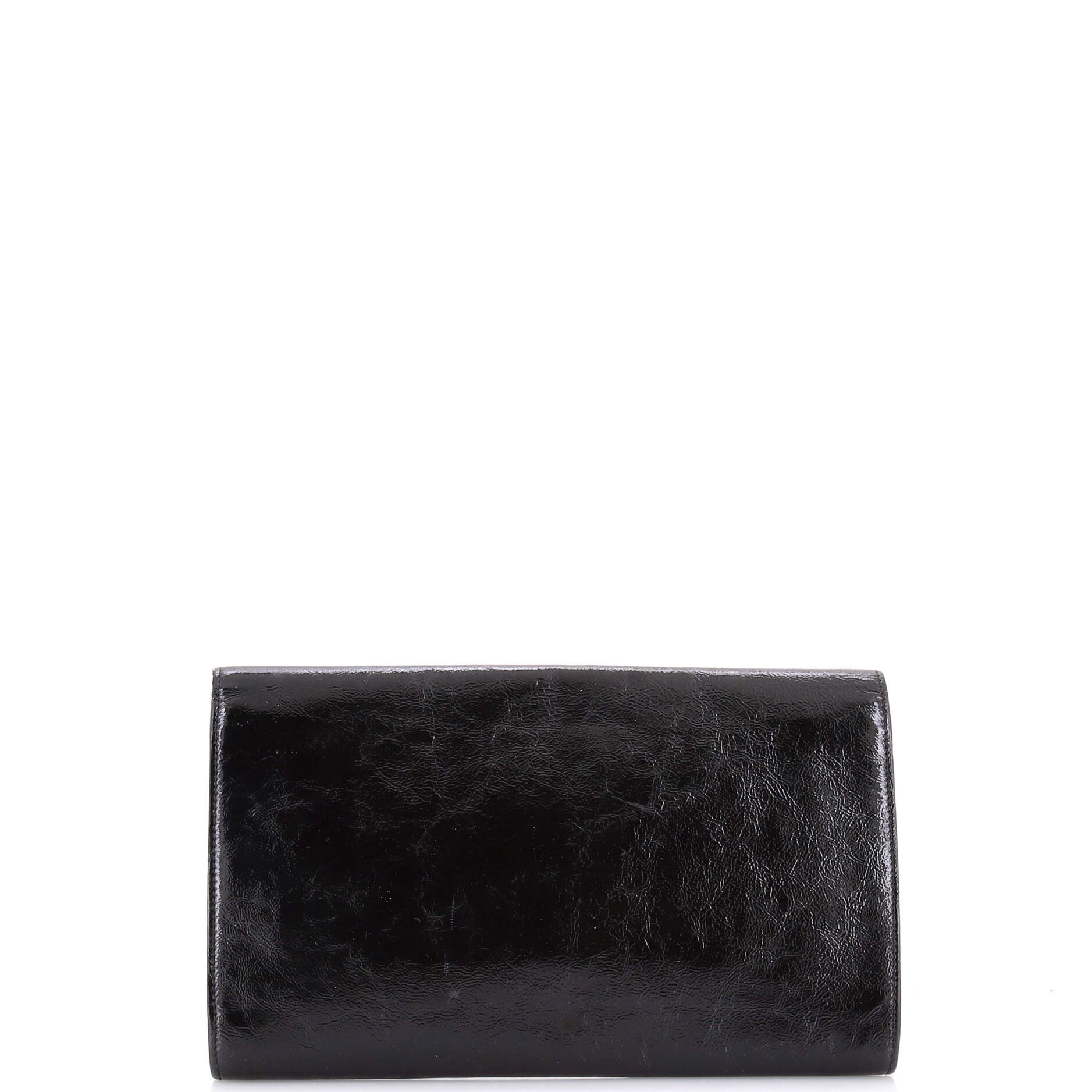 Saint Laurent Belle de Jour Clutch Leather Large