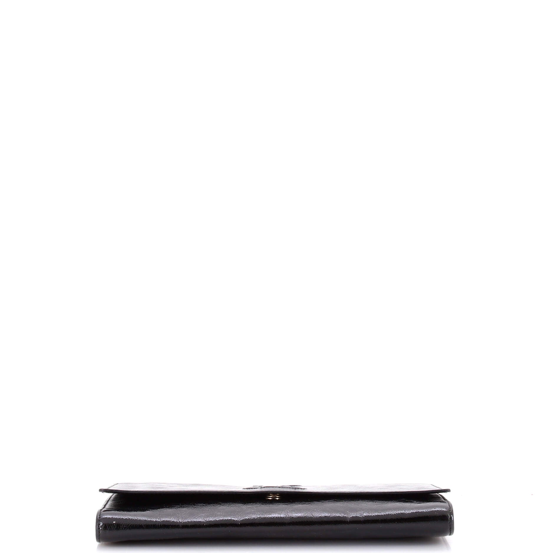 Saint Laurent Belle de Jour Clutch Leather Large