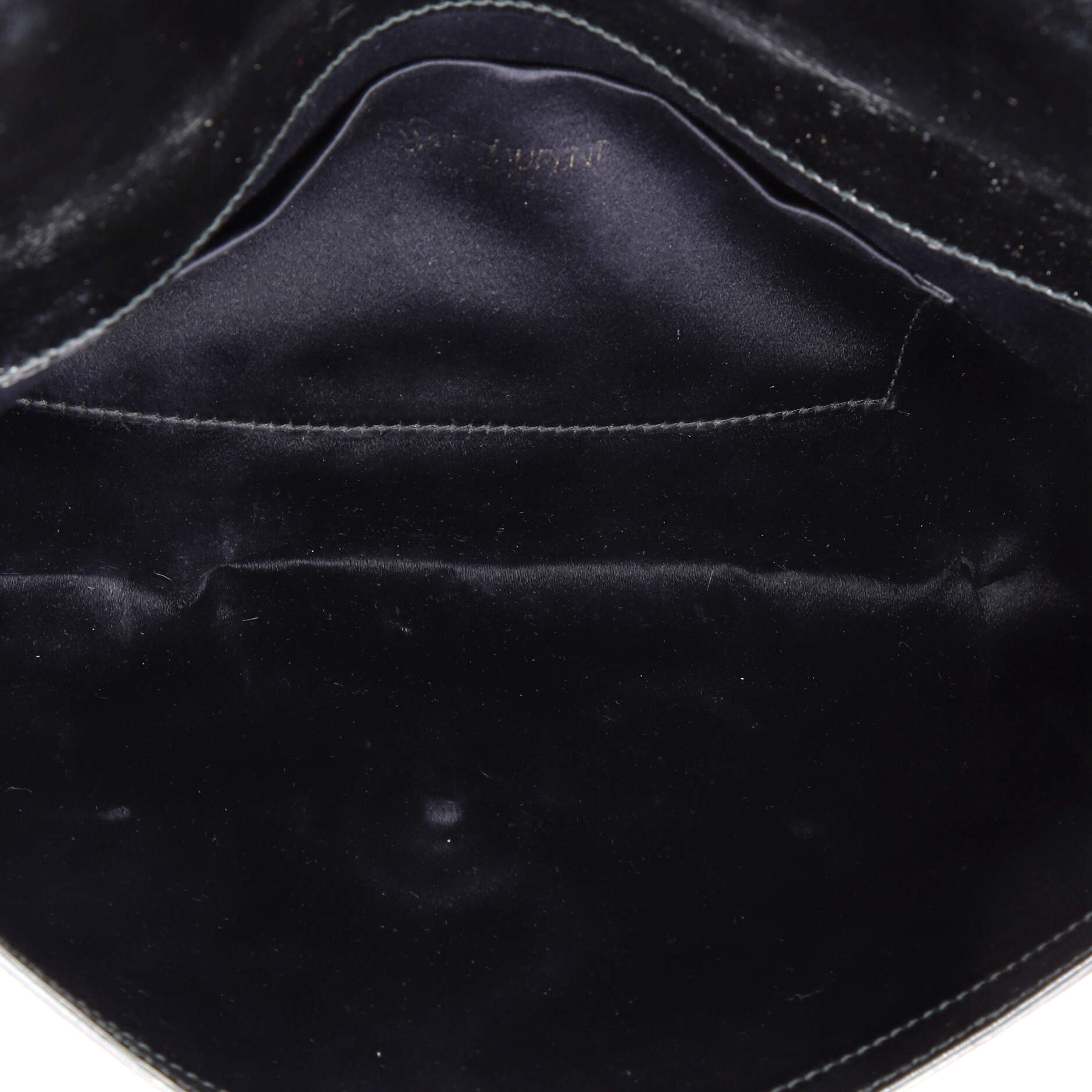Saint Laurent Belle de Jour Clutch Leather Large