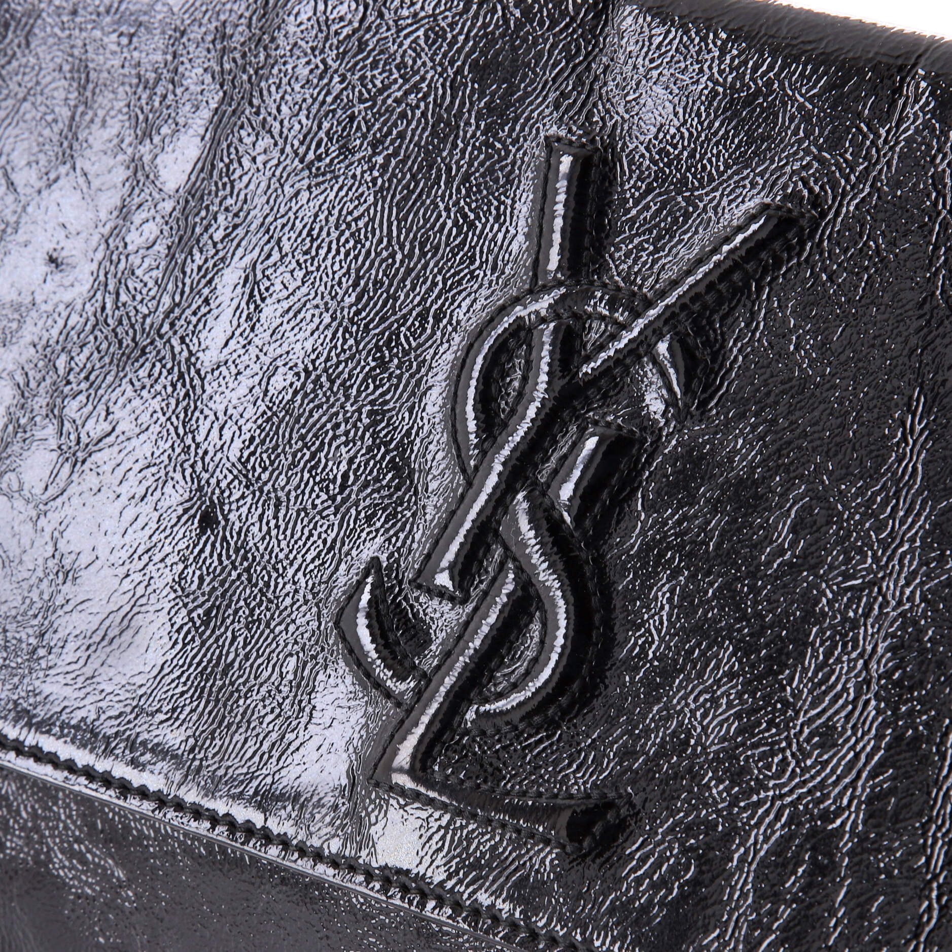 Saint Laurent Belle de Jour Clutch Leather Large