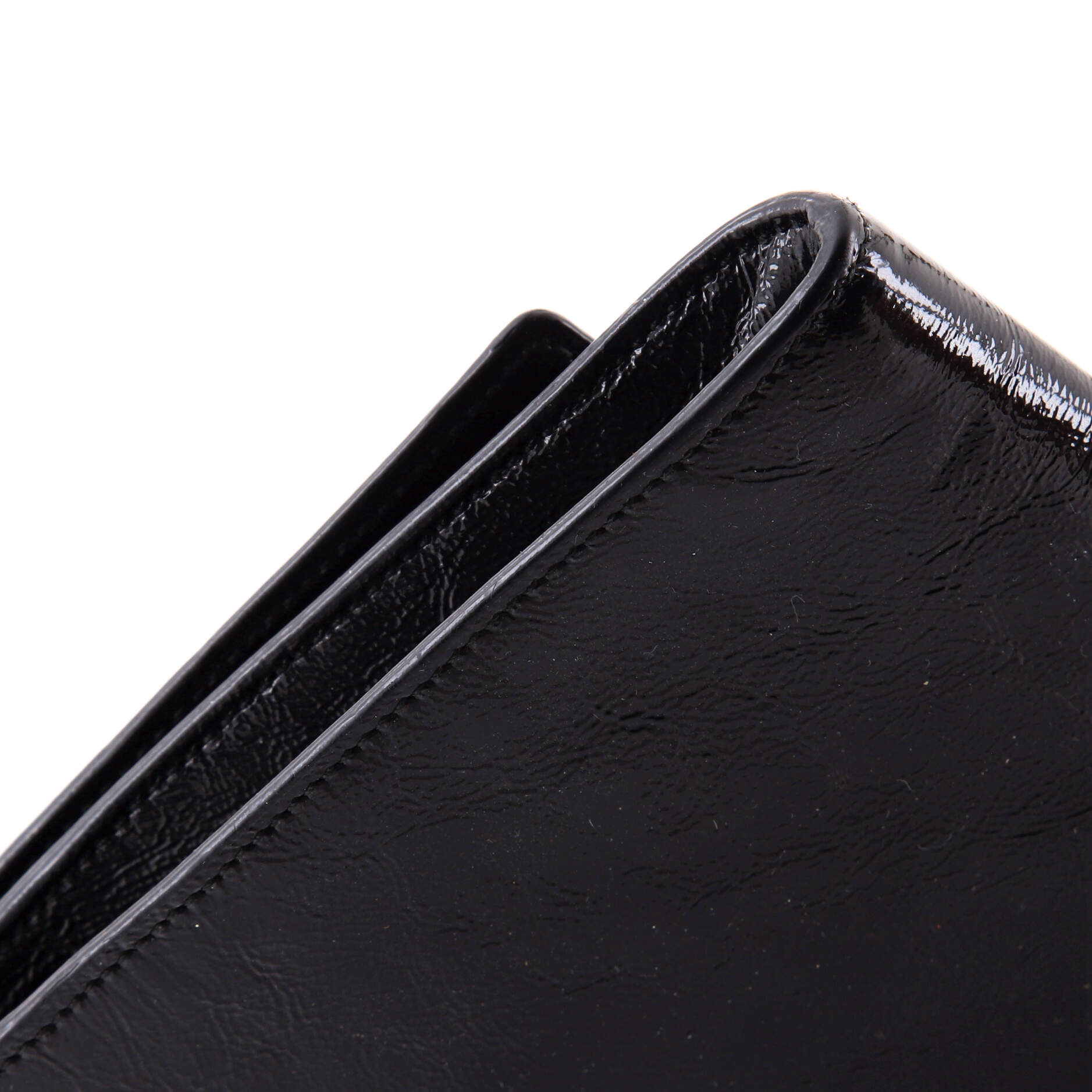 Saint Laurent Belle de Jour Clutch Leather Large