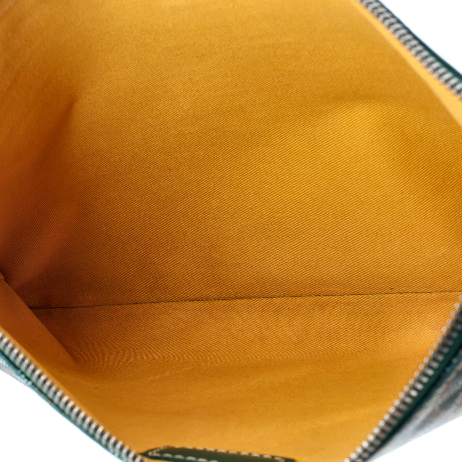 Goyard Senat Zip Pouch Coated Canvas MM