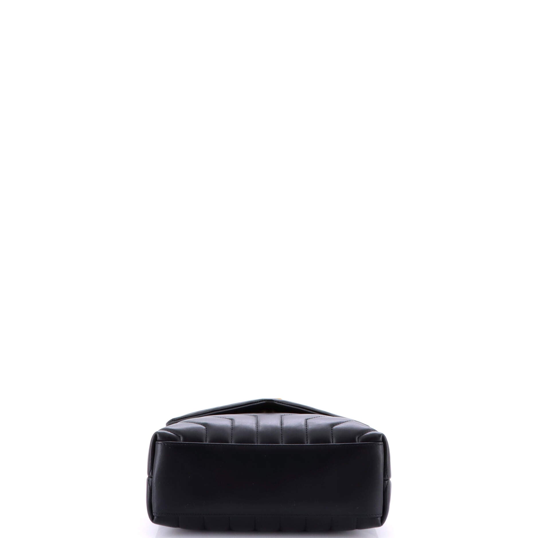 Saint Laurent Loulou Shoulder Bag Matelasse Chevron Leather Small
