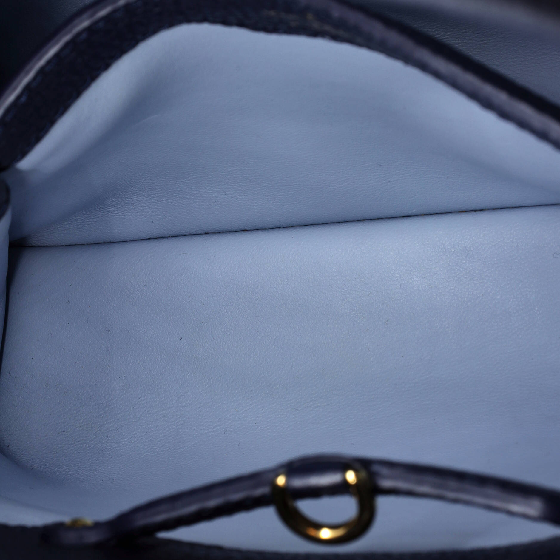 Louis Vuitton Capucines Bag Patchwork Denim BB