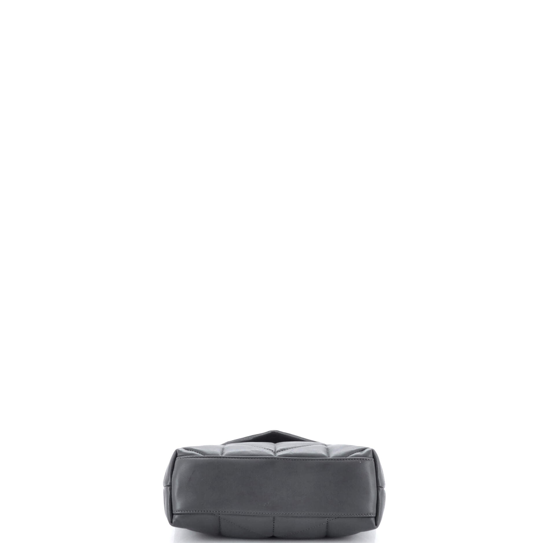 Saint Laurent Loulou Puffer Shoulder Bag Quilted Leather Mini