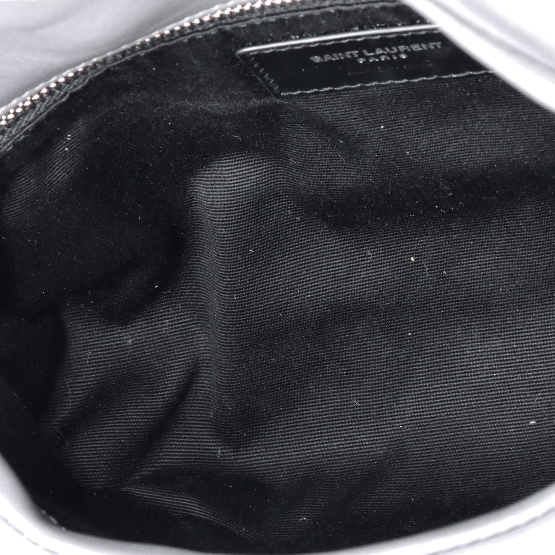 Saint Laurent Loulou Puffer Shoulder Bag Quilted Leather Mini