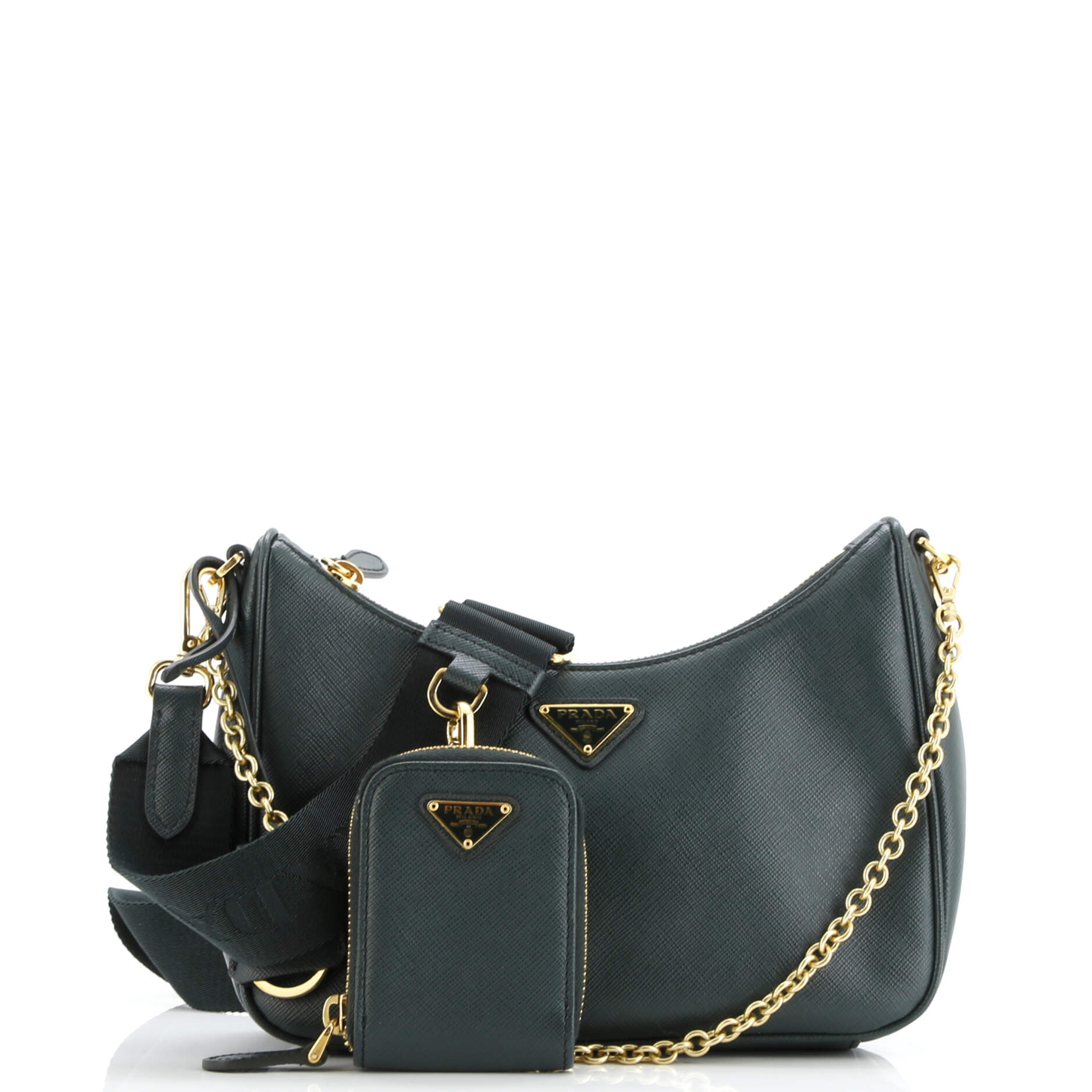 Prada Re-Edition 2005 Shoulder Bag Saffiano Leather Small