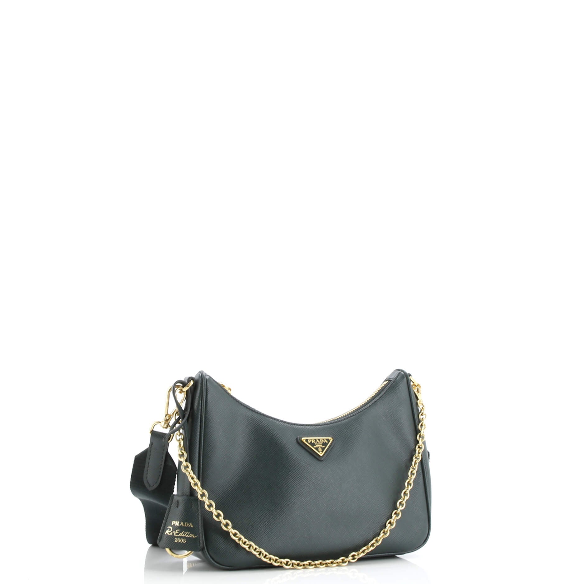 Prada Re-Edition 2005 Shoulder Bag Saffiano Leather Small