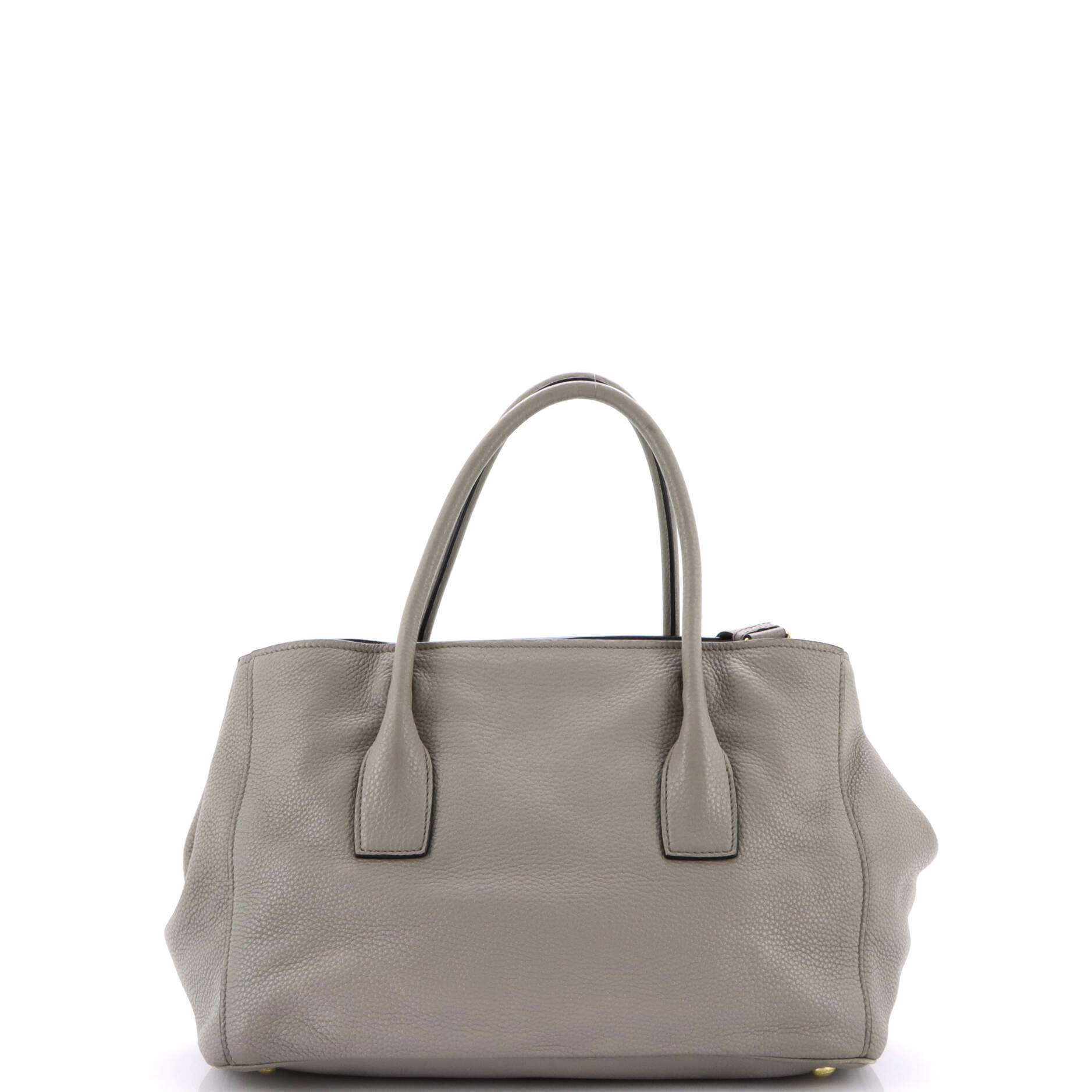 Prada Convertible Shopping Tote Vitello Daino Medium