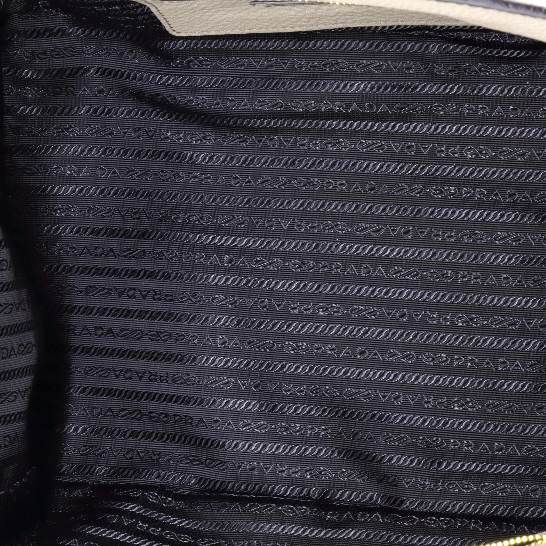 Prada Convertible Shopping Tote Vitello Daino Medium
