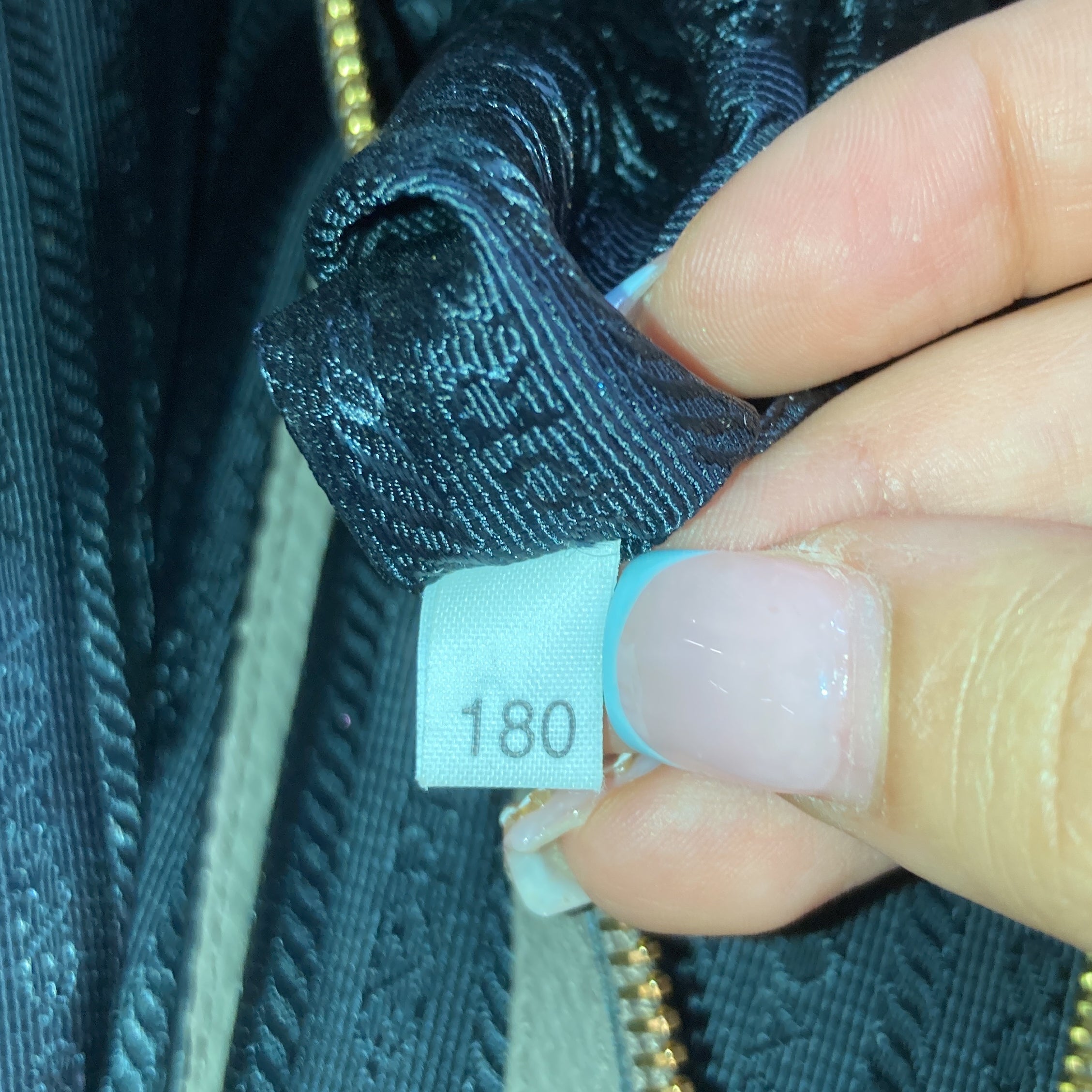 Prada Convertible Shopping Tote Vitello Daino Medium