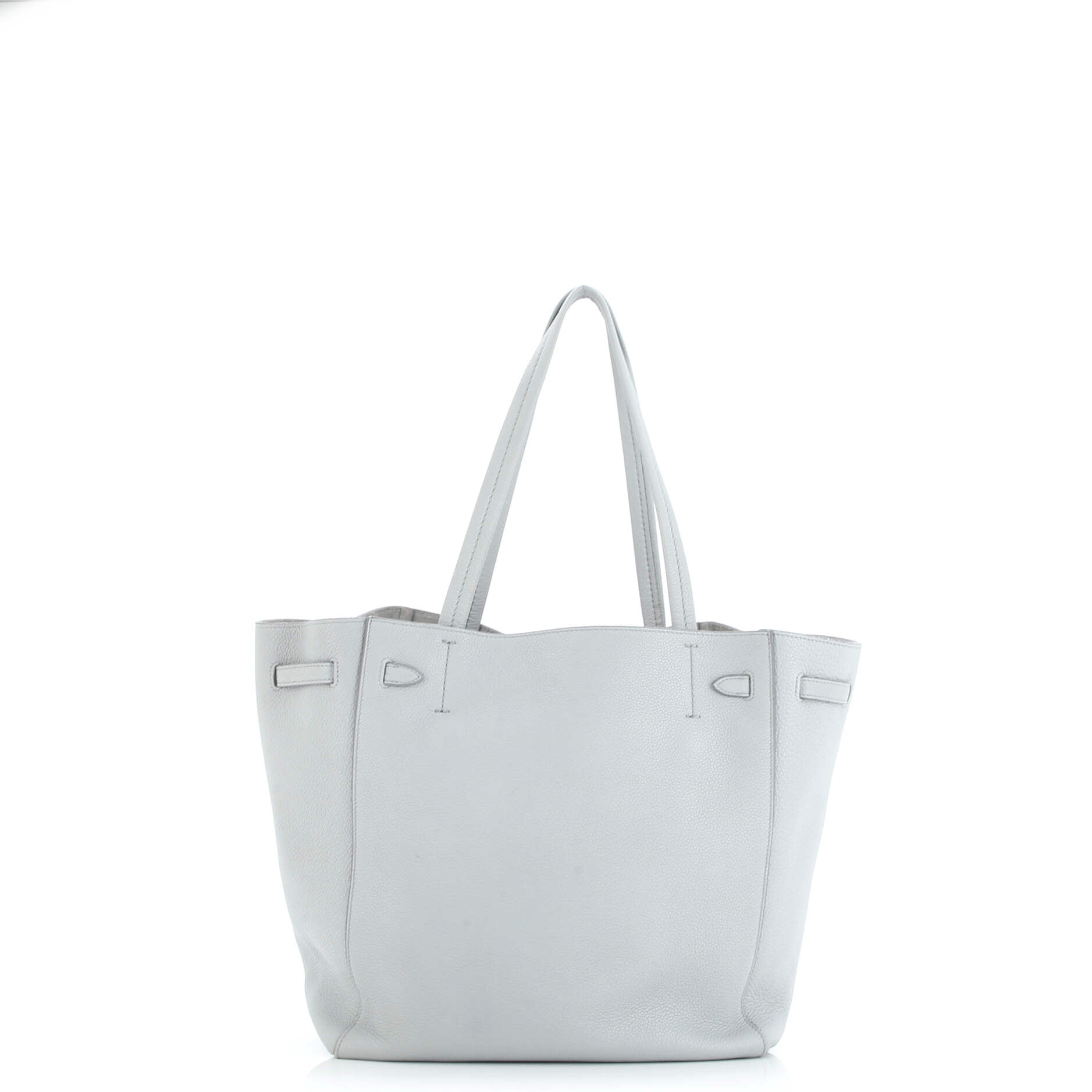 Celine Phantom Tie Cabas Tote Leather Small