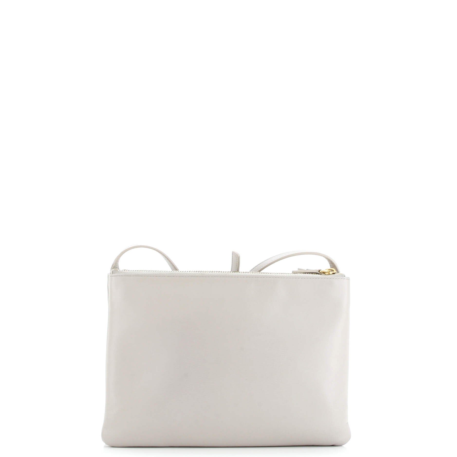 Celine Trio Crossbody Bag Leather Large
