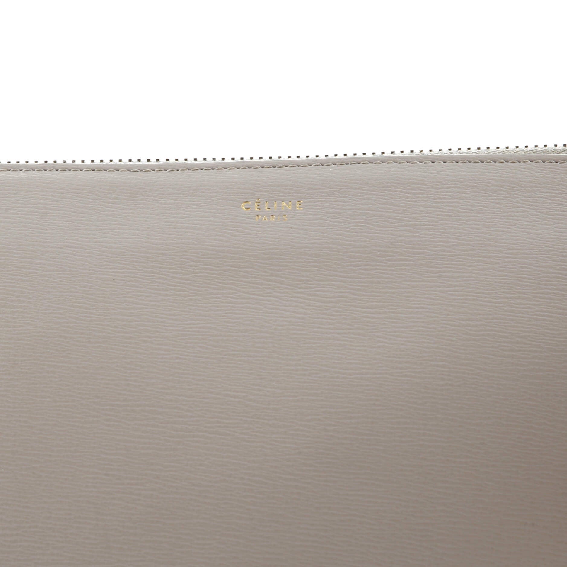 Celine Trio Crossbody Bag Leather Large