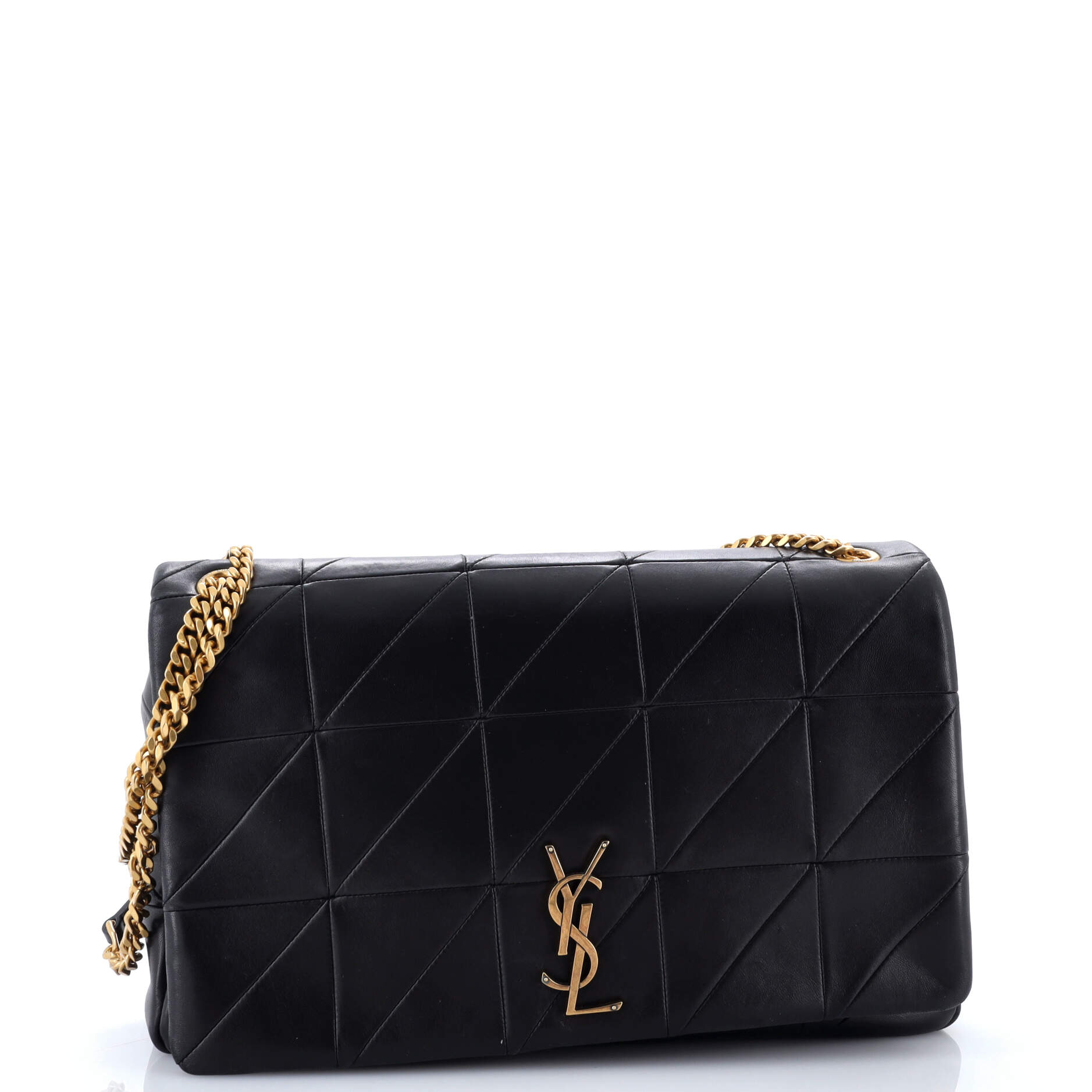 Saint Laurent Jamie Flap Bag Quilted Leather Large