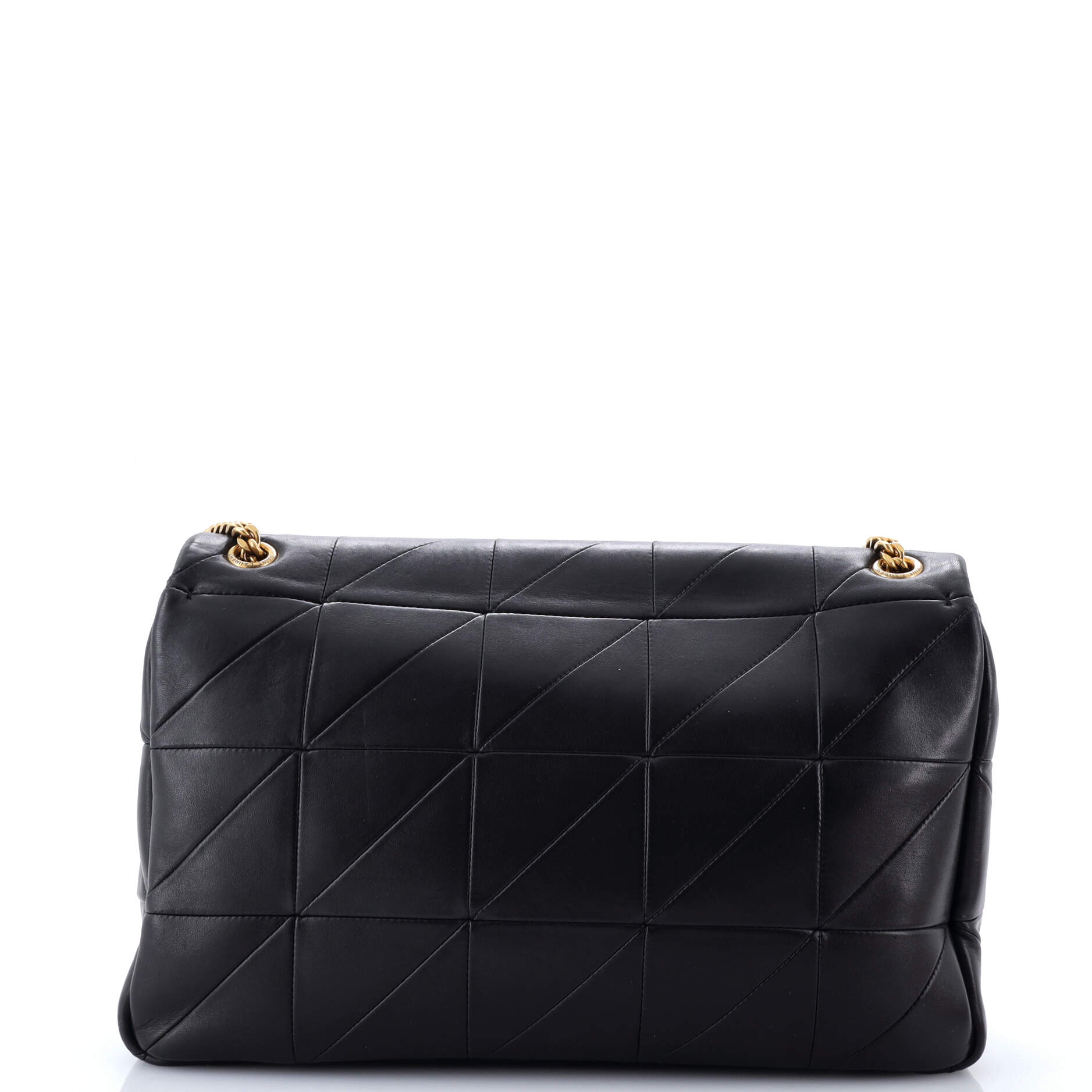 Saint Laurent Jamie Flap Bag Quilted Leather Large