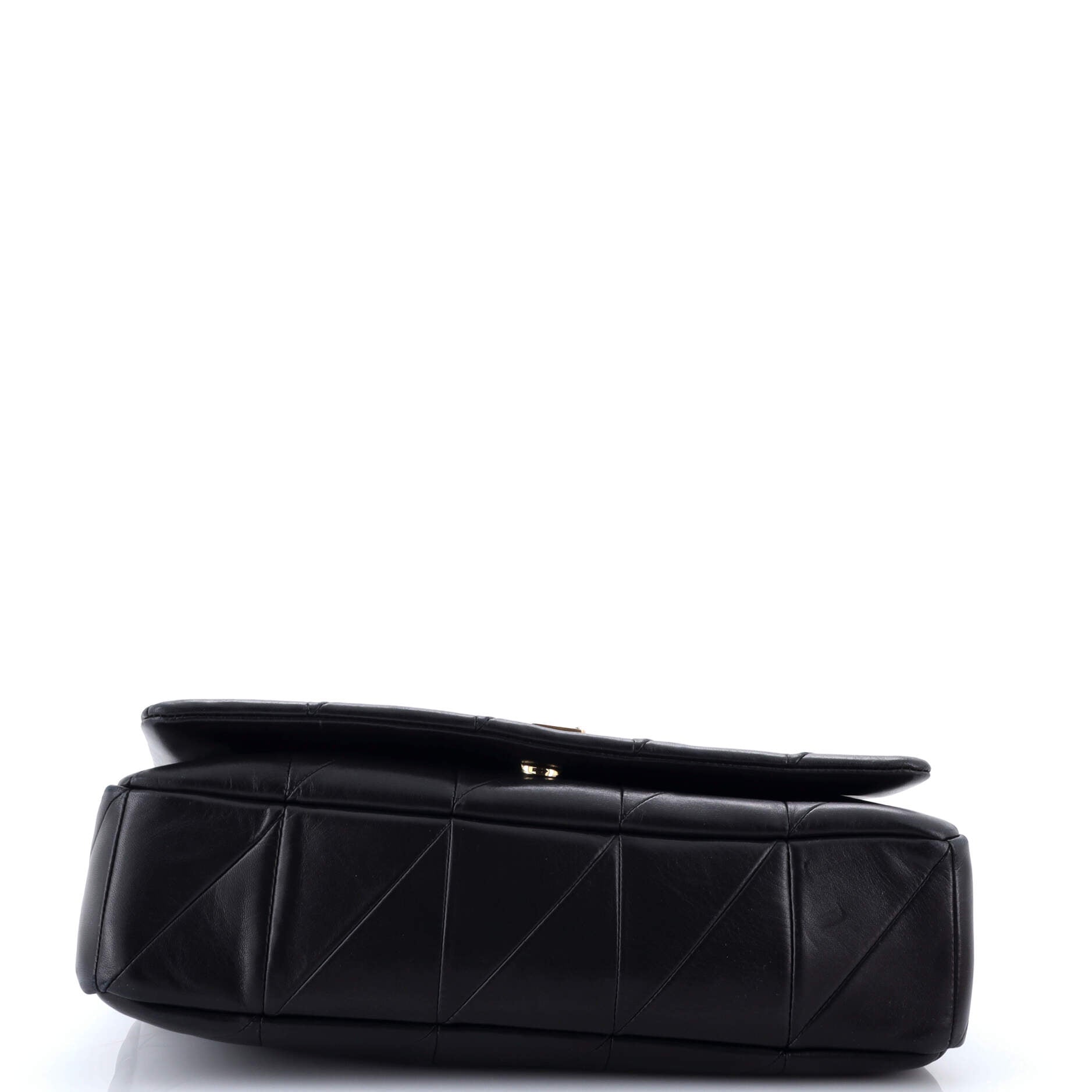 Saint Laurent Jamie Flap Bag Quilted Leather Large