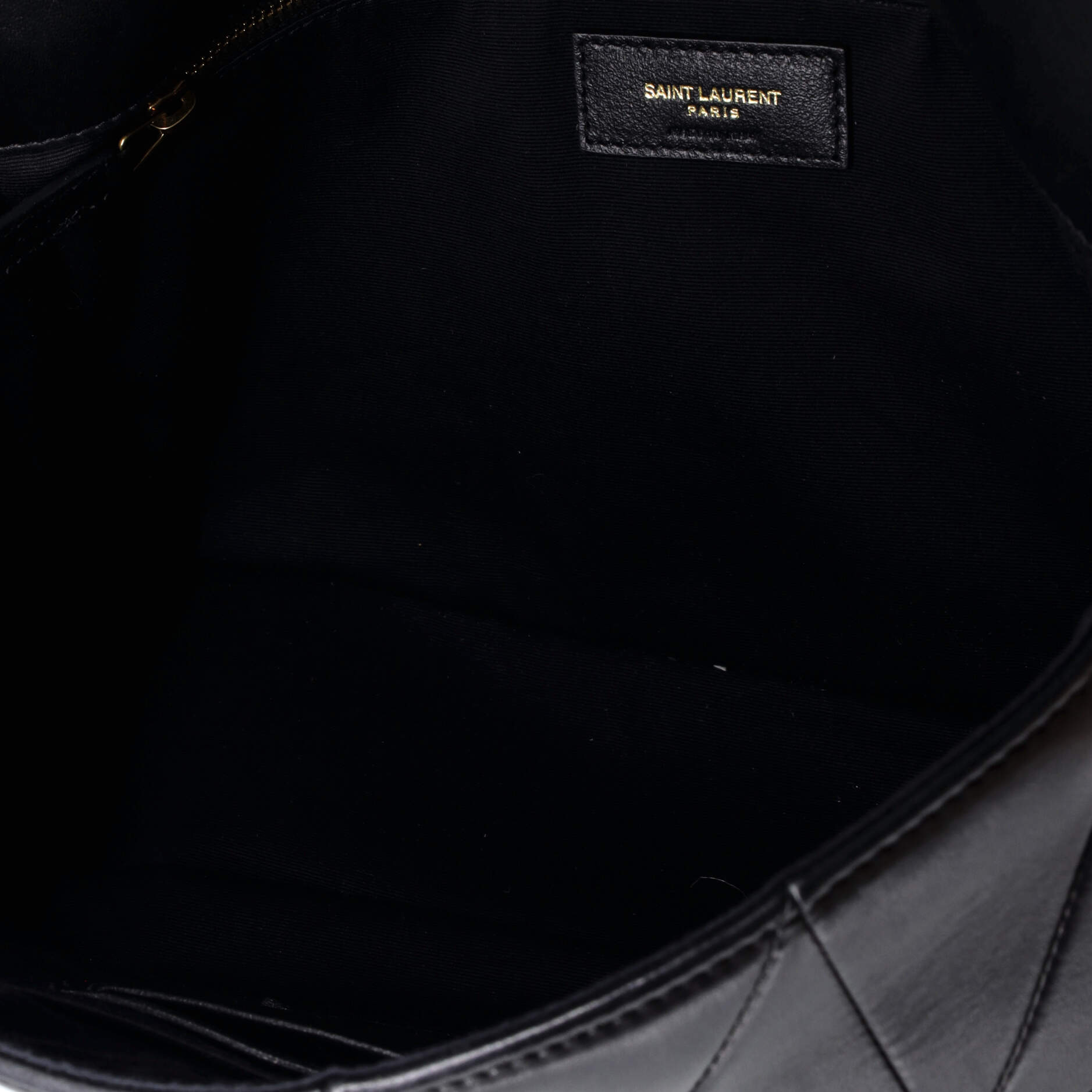 Saint Laurent Jamie Flap Bag Quilted Leather Large