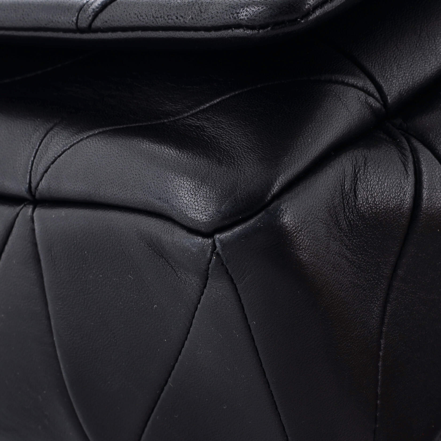 Saint Laurent Jamie Flap Bag Quilted Leather Large