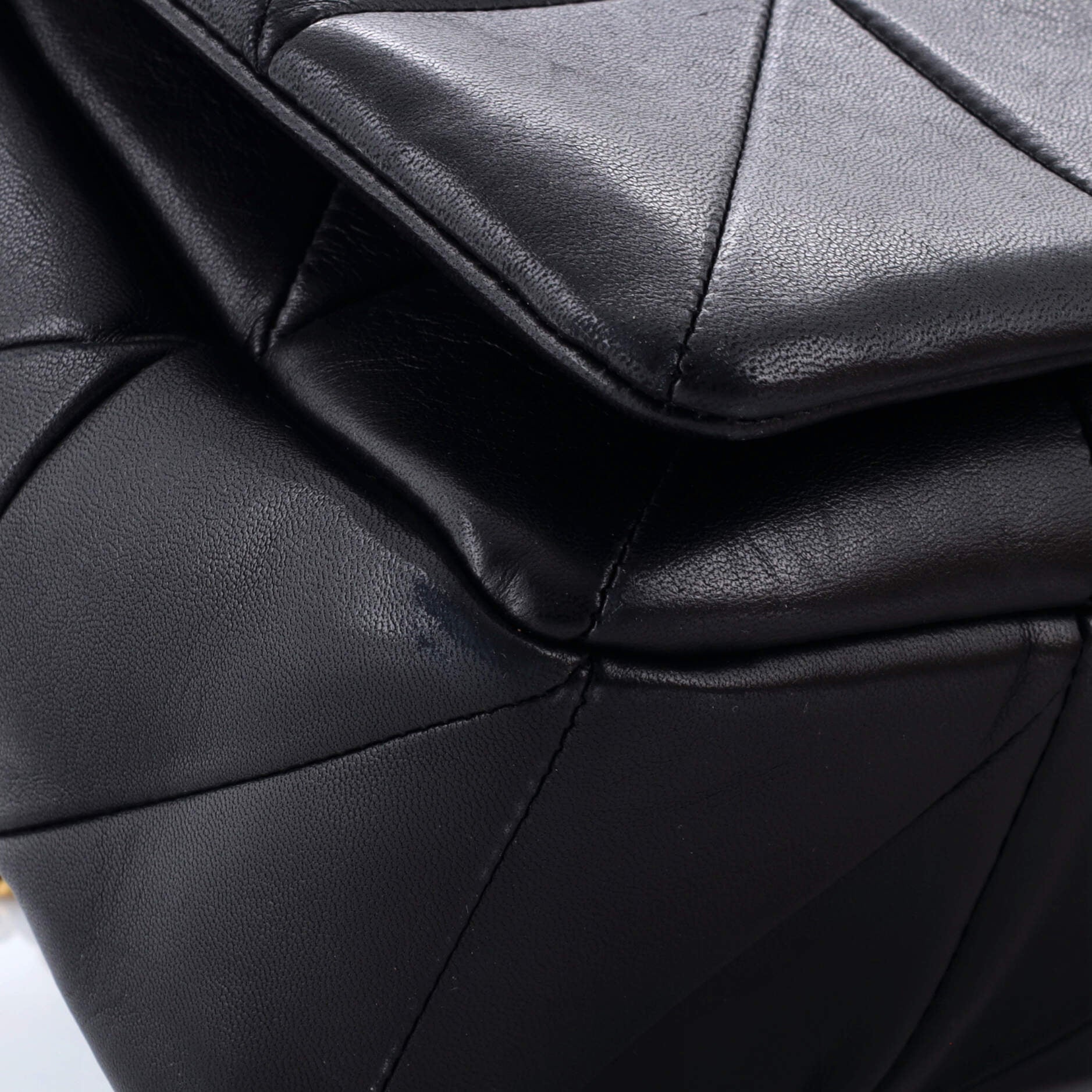 Saint Laurent Jamie Flap Bag Quilted Leather Large
